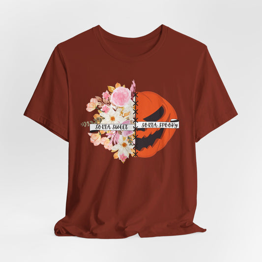 Sorta Sweet Sorta Spooky, Unisex Jersey Short Sleeve Tee