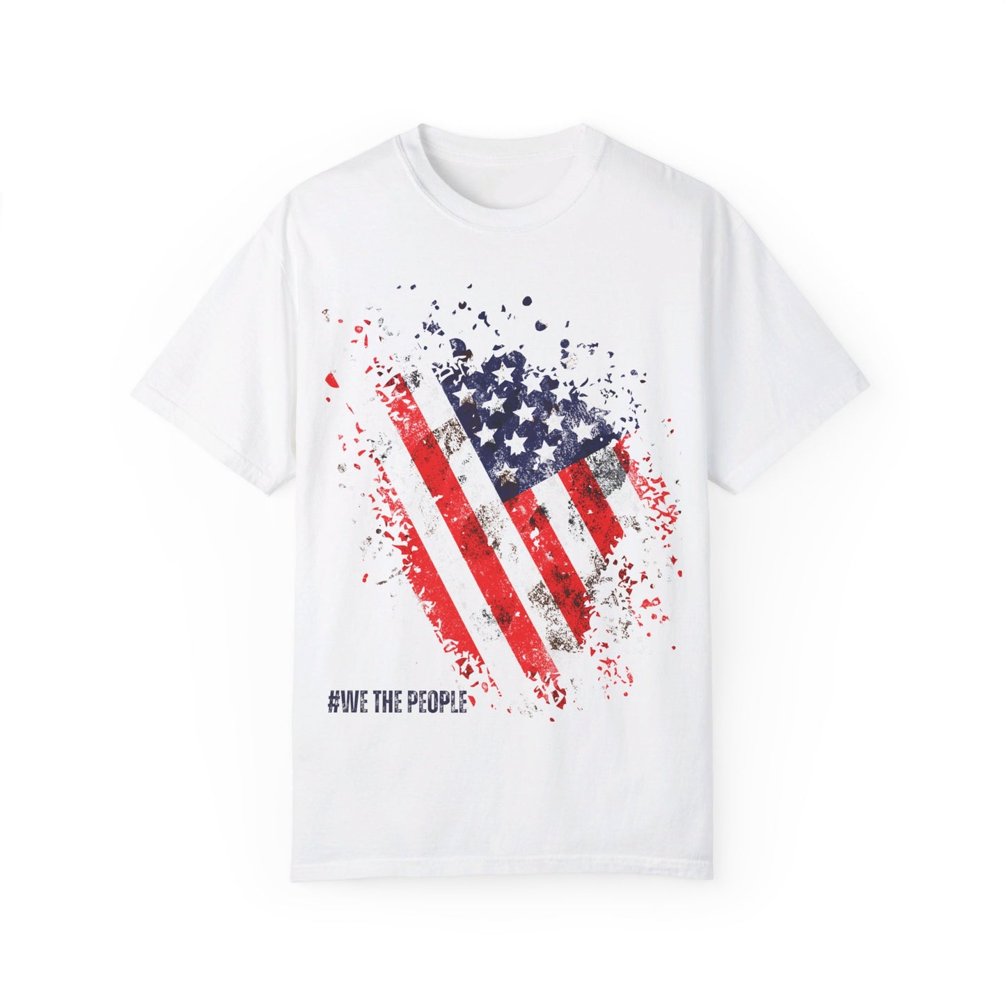 We The People 2, Unisex Garment-Dyed T-shirt