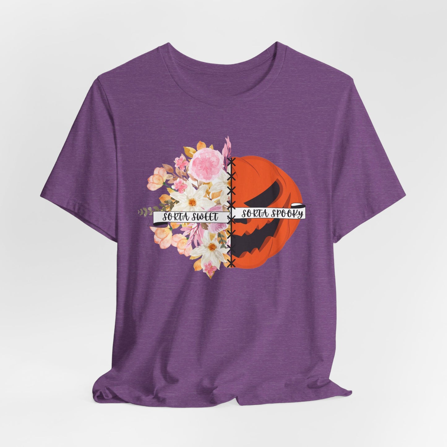 Sorta Sweet Sorta Spooky, Unisex Jersey Short Sleeve Tee