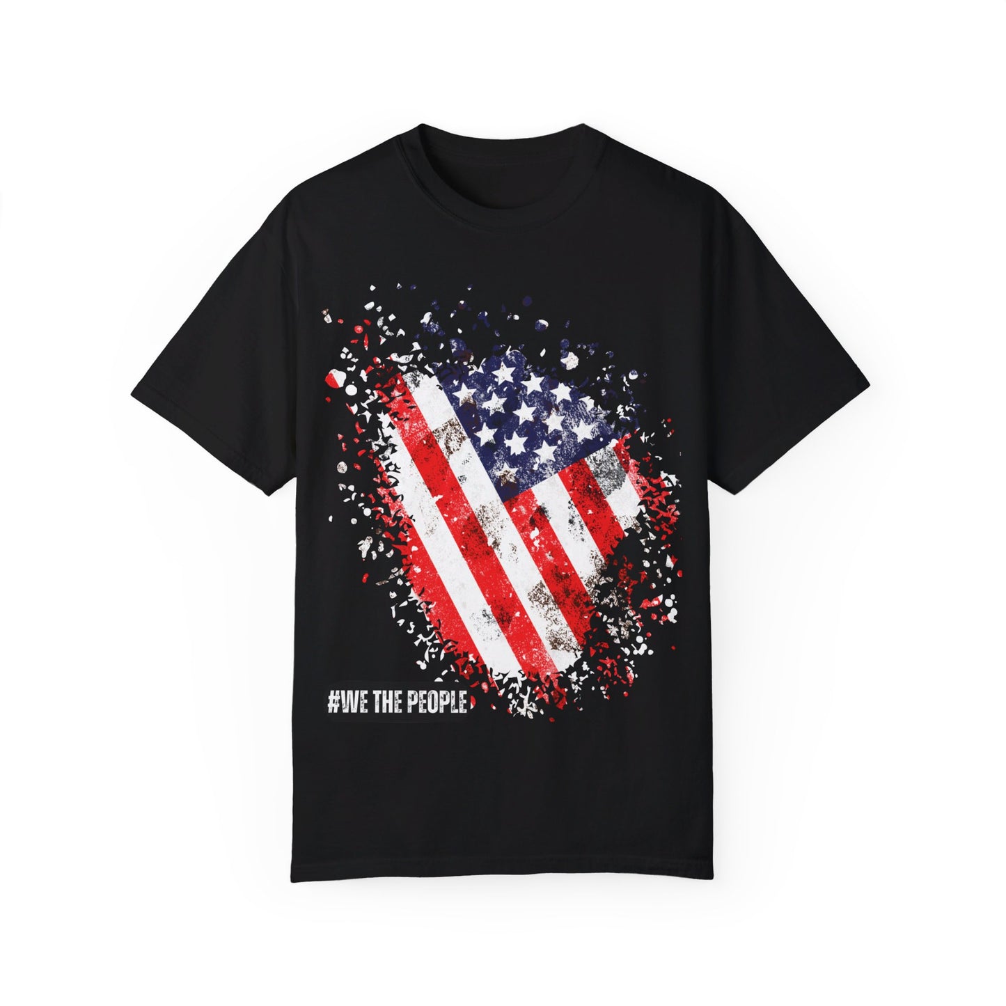 We The People, Unisex Garment-Dyed T-shirt