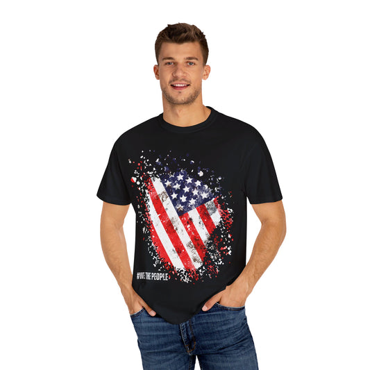 We The People, Unisex Garment-Dyed T-shirt