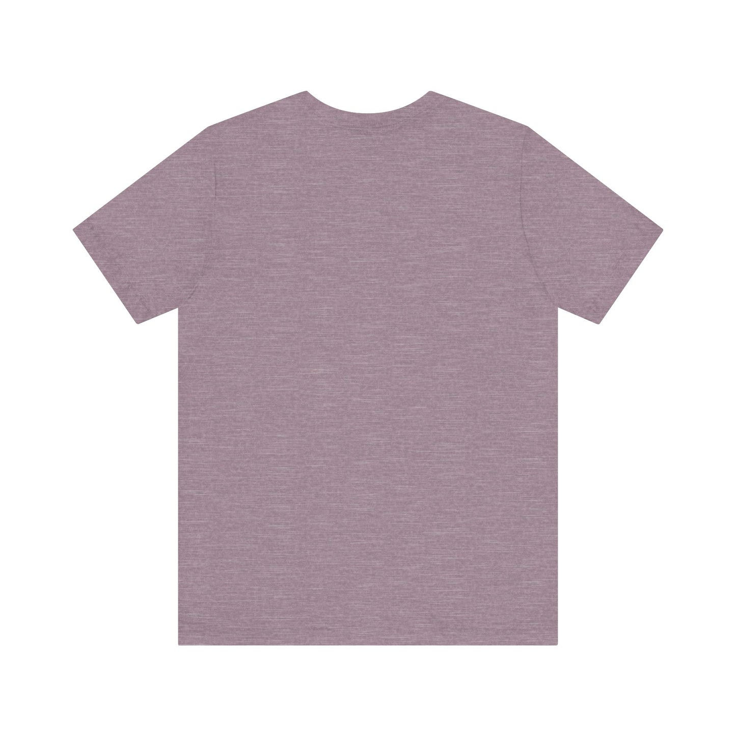 Cute Ghost With bow T-Shirt, Adult Jersey Short Sleeve Tee