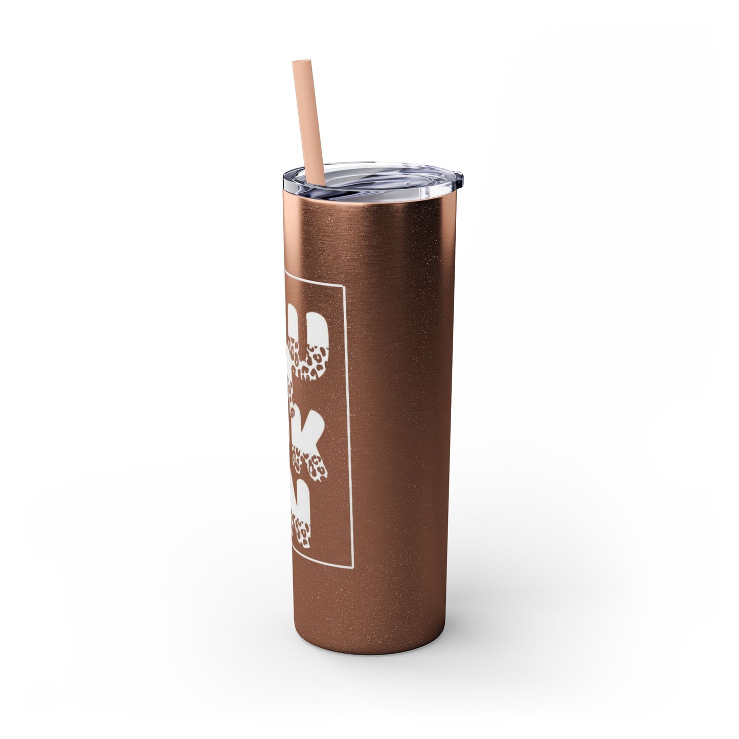 Hello Pumpkin, Skinny Tumbler with Straw, 20oz