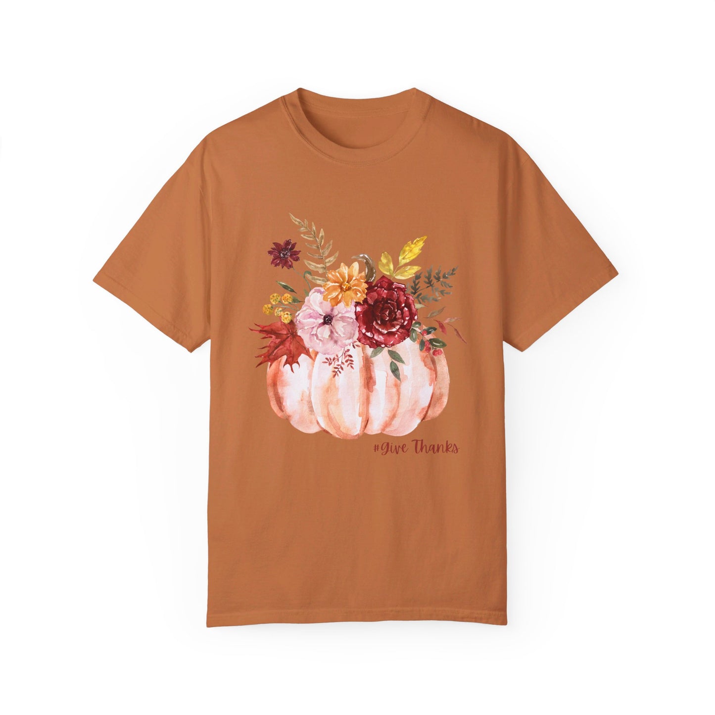 Give Thanks, Unisex Garment-Dyed T-shirt