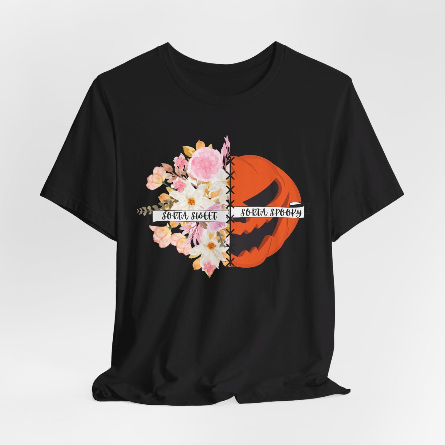 Sorta Sweet Sorta Spooky, Unisex Jersey Short Sleeve Tee