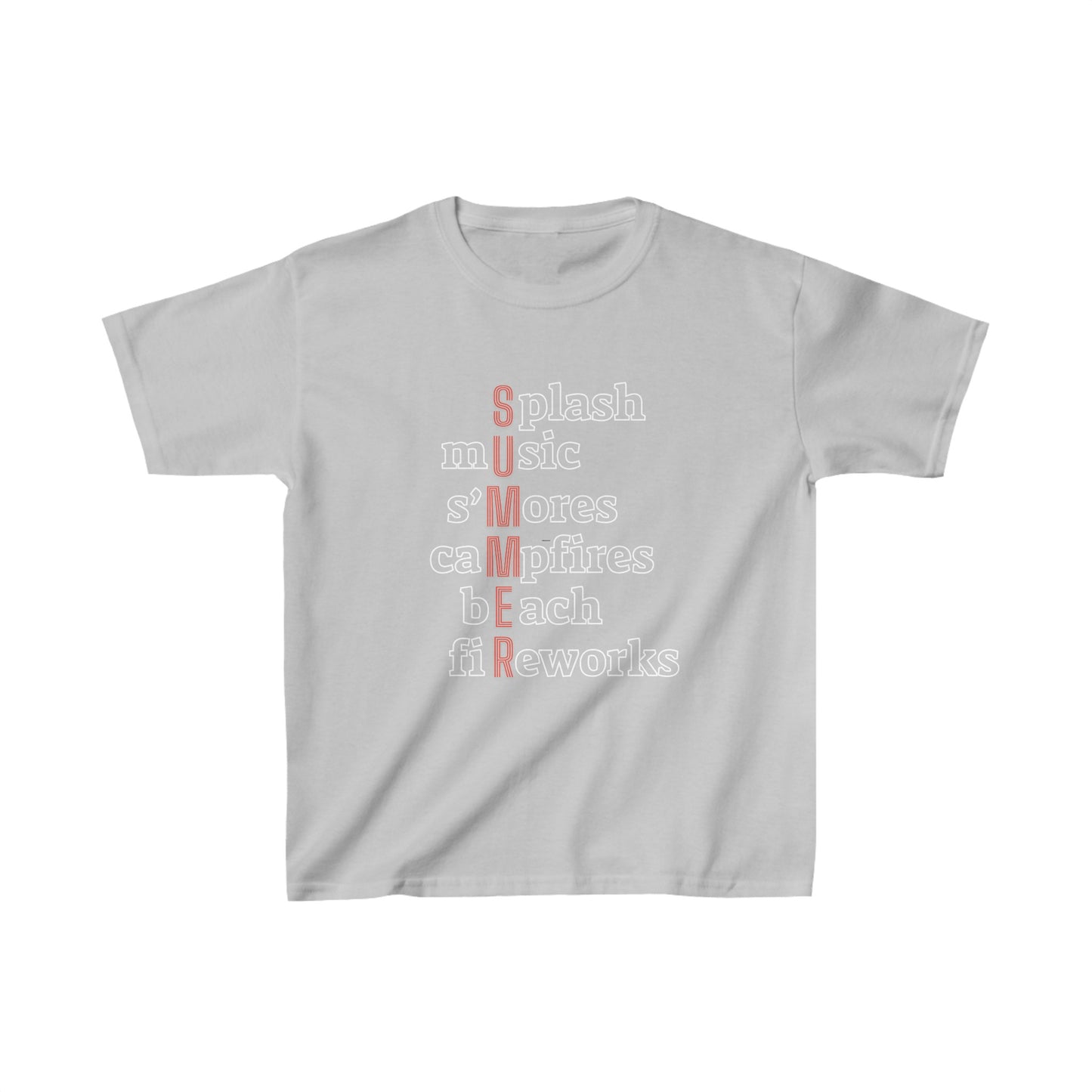 Summer, Kids Heavy Cotton™ Tee