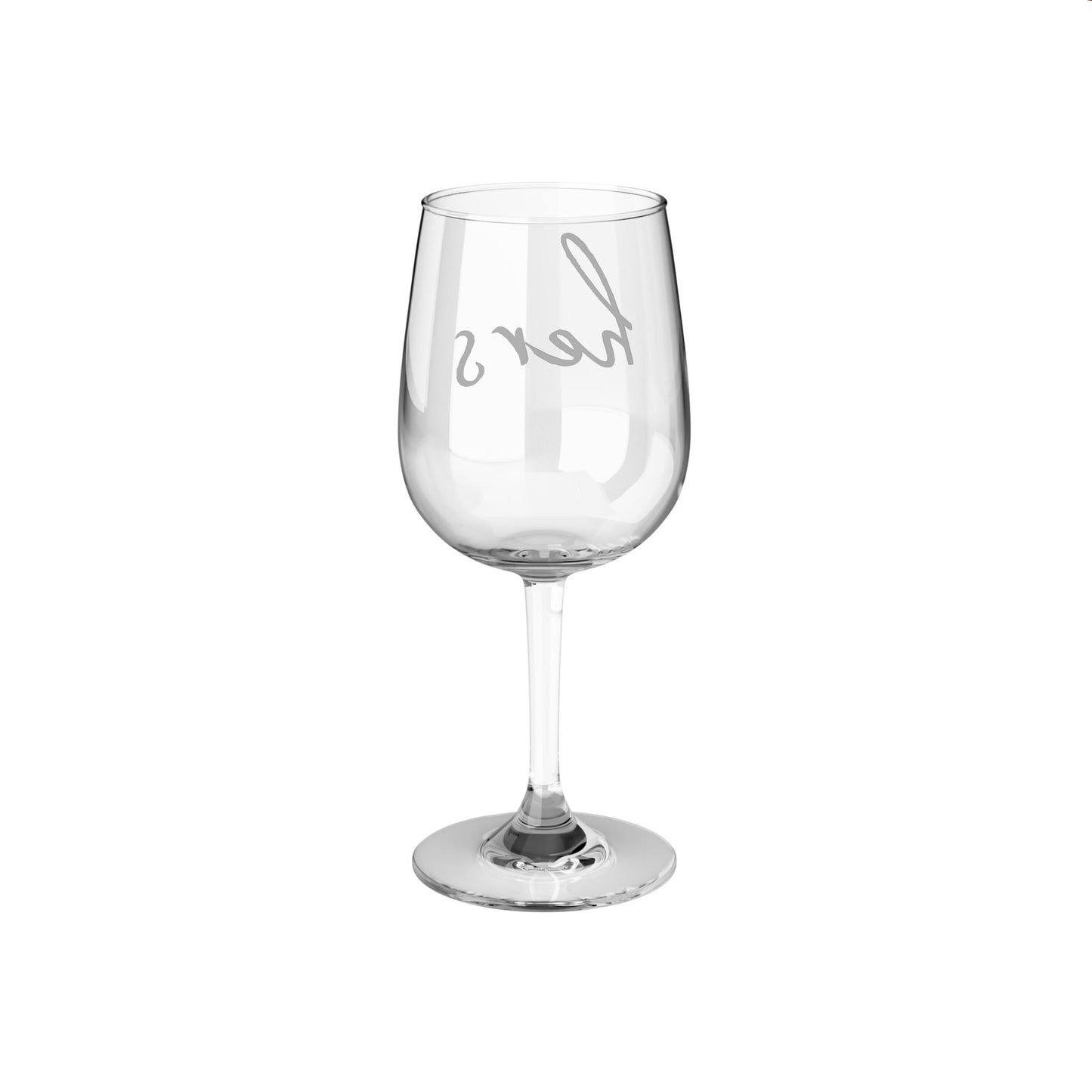 her Wine Glass, 12oz