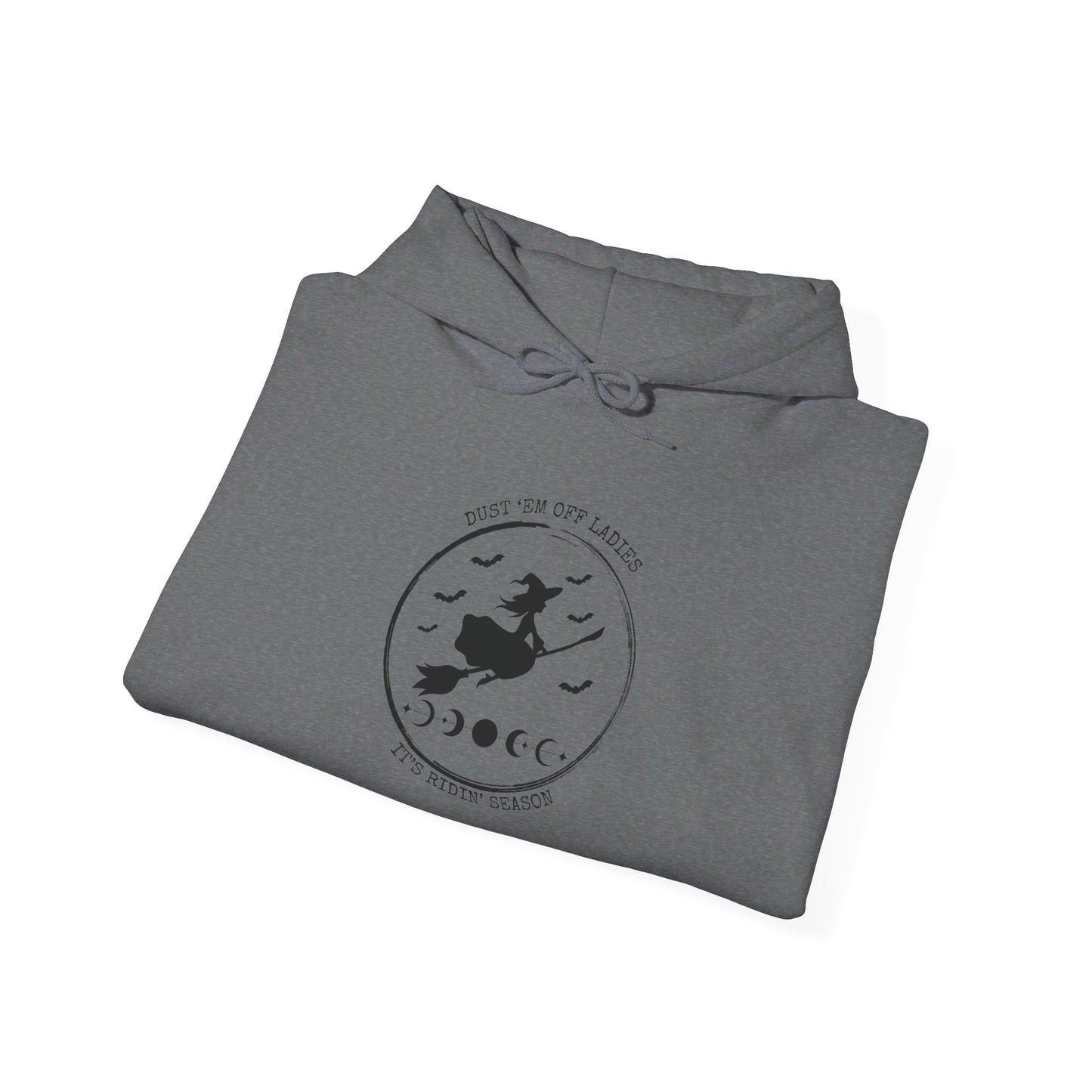 Dust 'Em Off Ladies It's Ridin' Season Sweatshirt,  Unisex Heavy Blend™ Hooded Sweatshirt