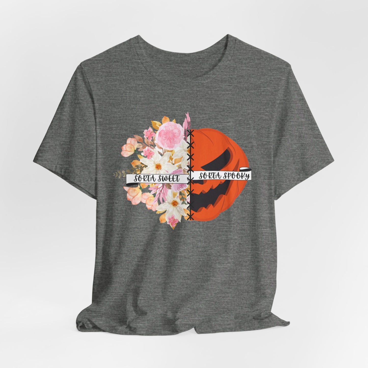Sorta Sweet Sorta Spooky, Unisex Jersey Short Sleeve Tee