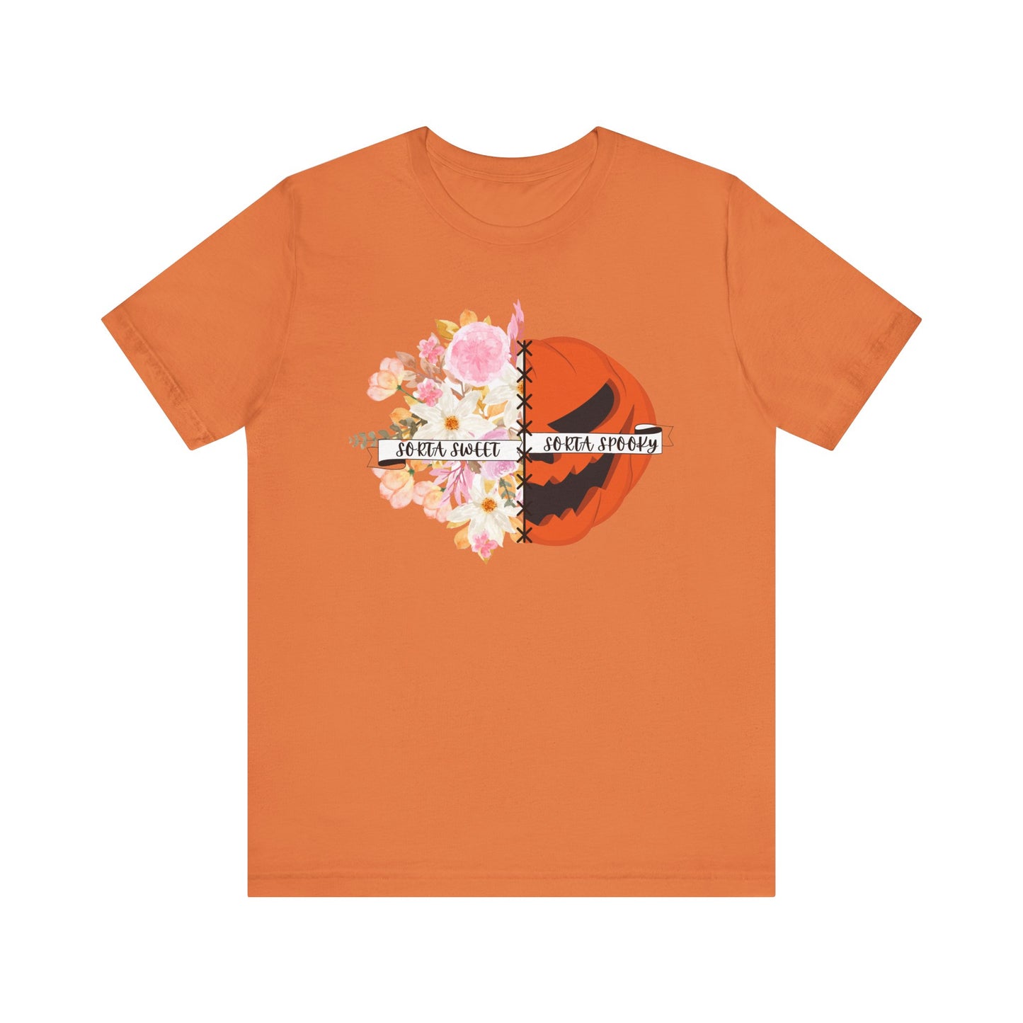 Sorta Sweet Sorta Spooky, Unisex Jersey Short Sleeve Tee