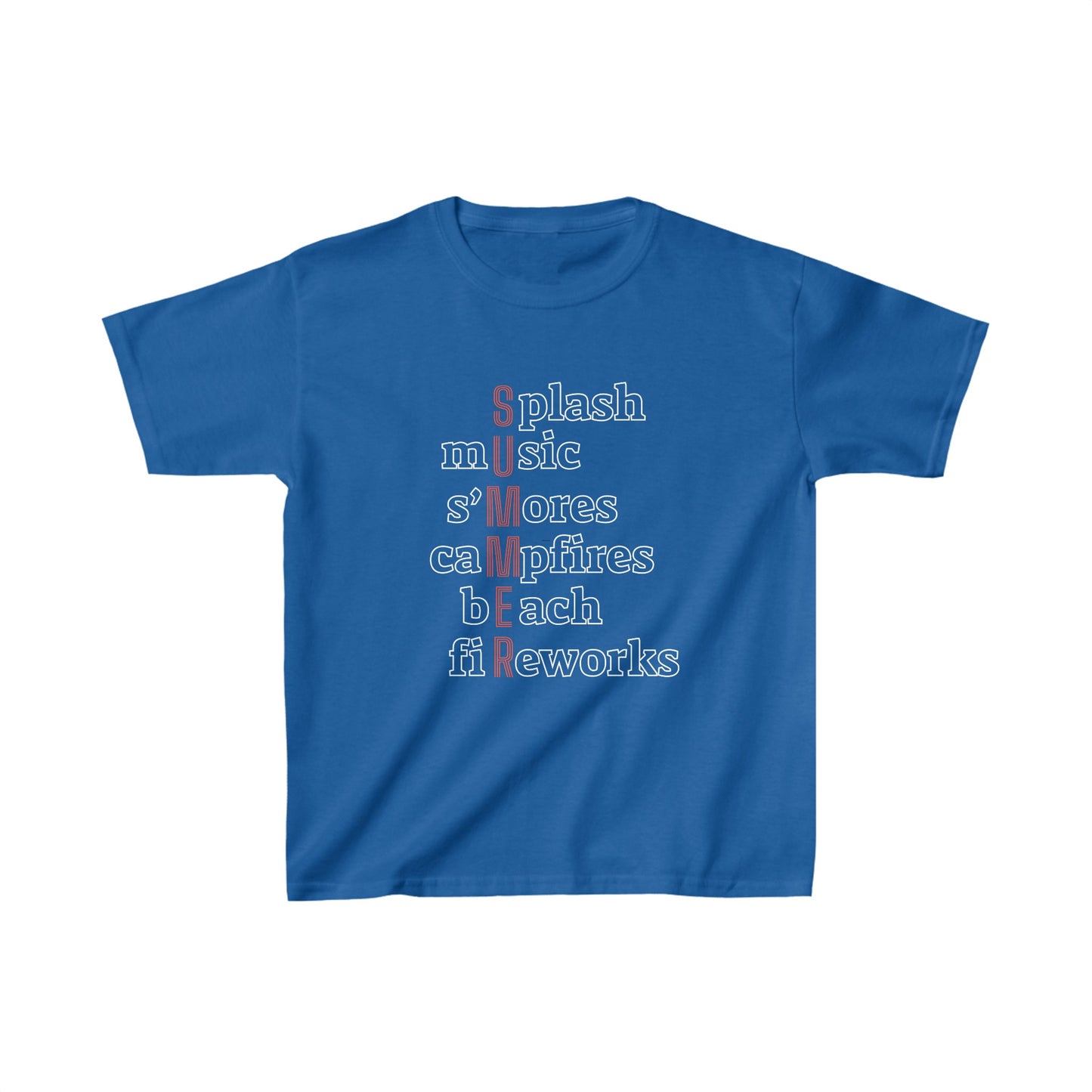 Summer, Kids Heavy Cotton™ Tee