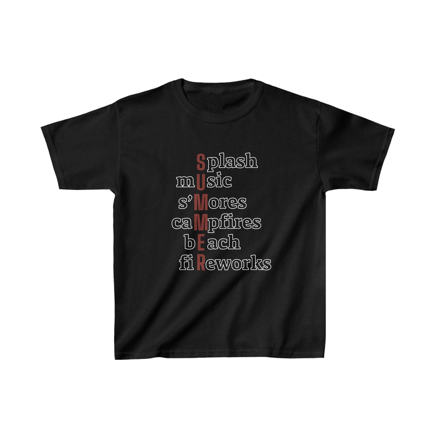 Summer, Kids Heavy Cotton™ Tee