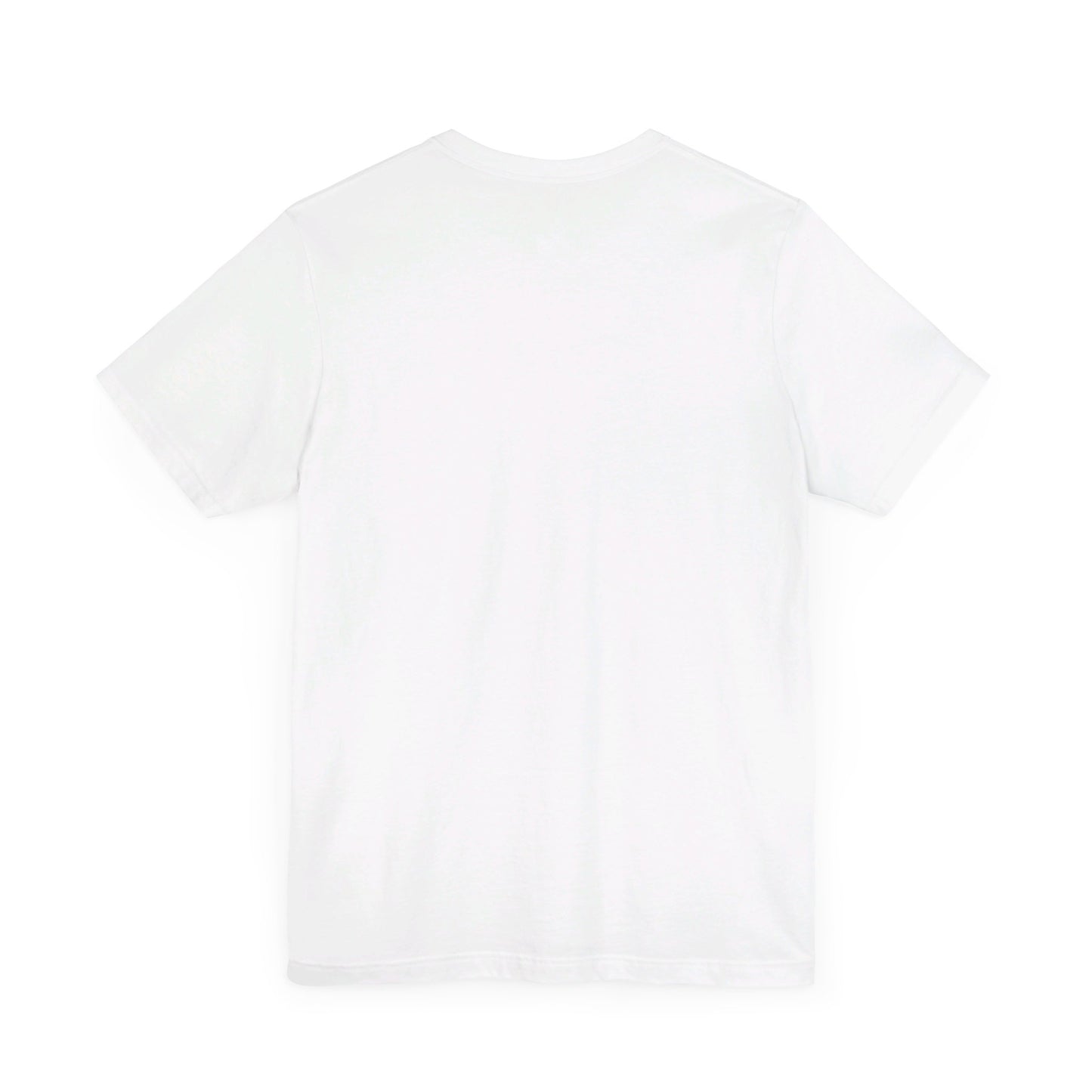 Cute Ghost With bow T-Shirt, Adult Jersey Short Sleeve Tee