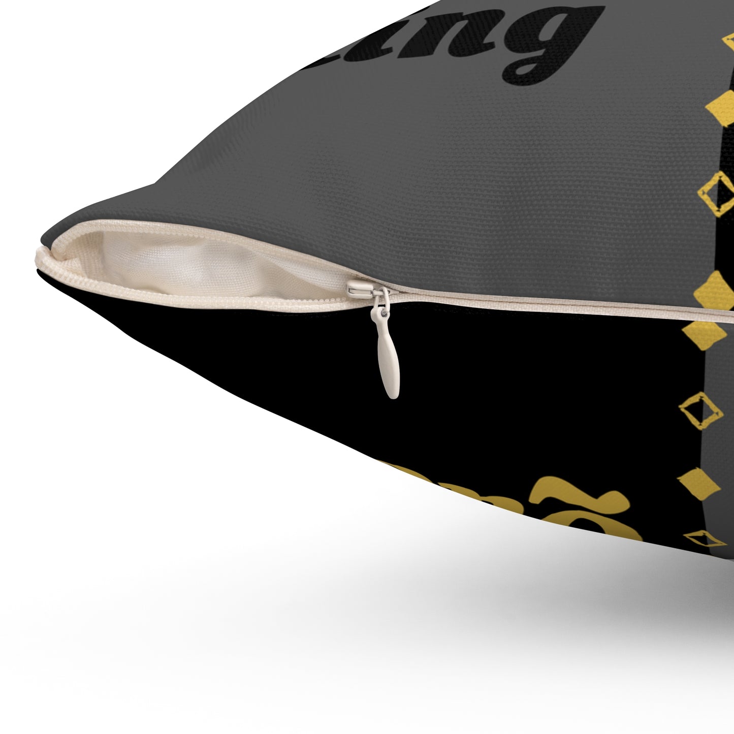 KING and QUEEN, Spun Polyester Square Pillow