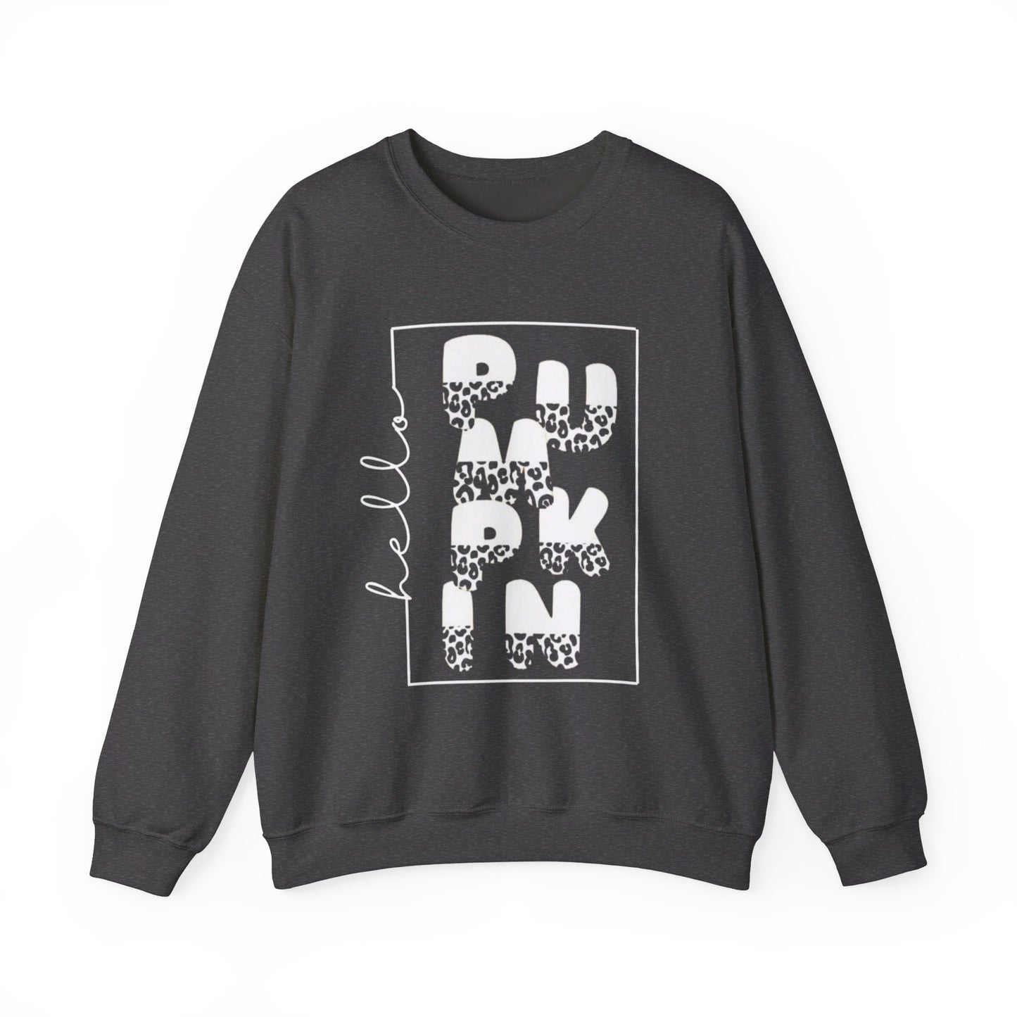 Hello PUMPKIN, Unisex Heavy Blend™ Crewneck Sweatshirt