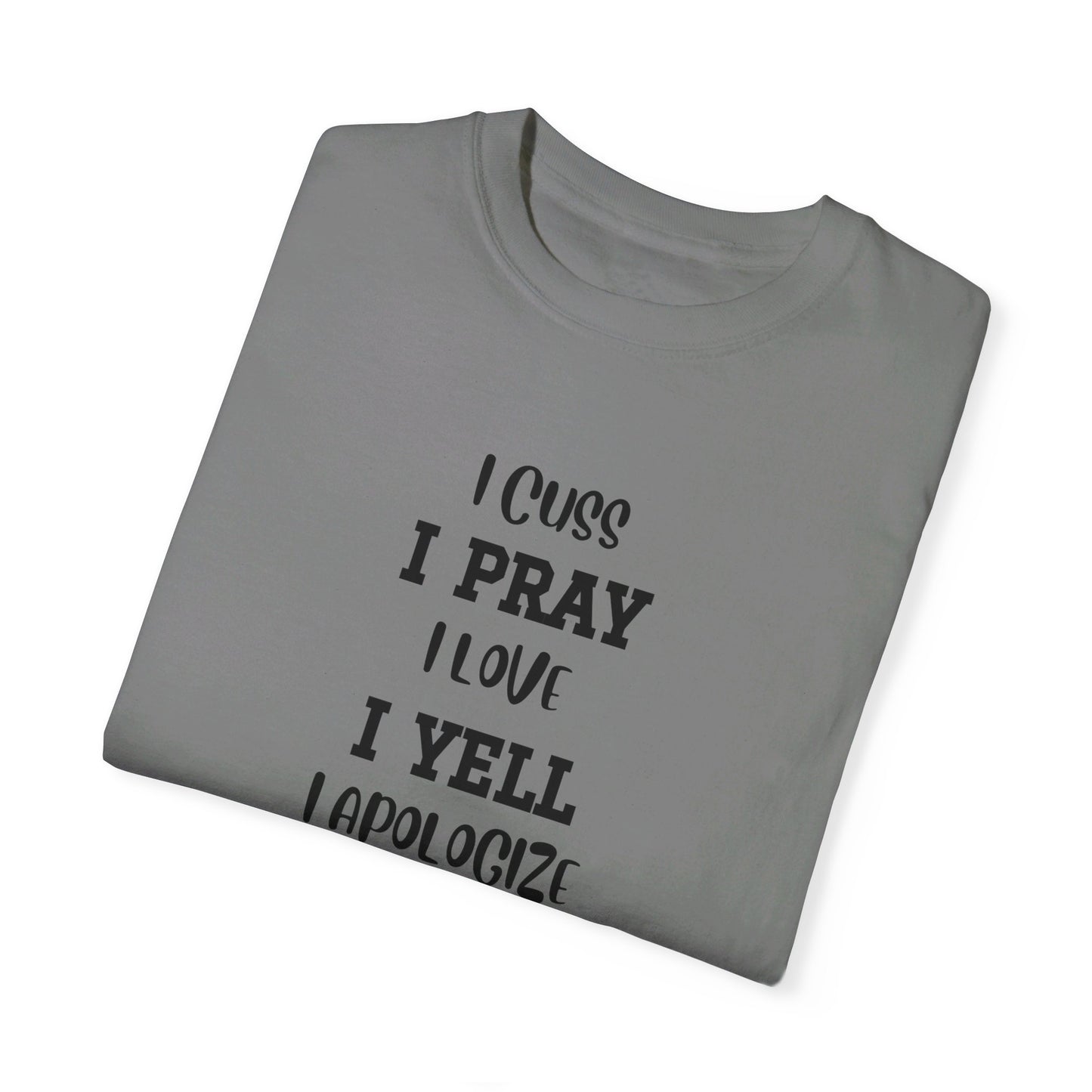 Mom Life, Unisex Garment-Dyed T-shirt