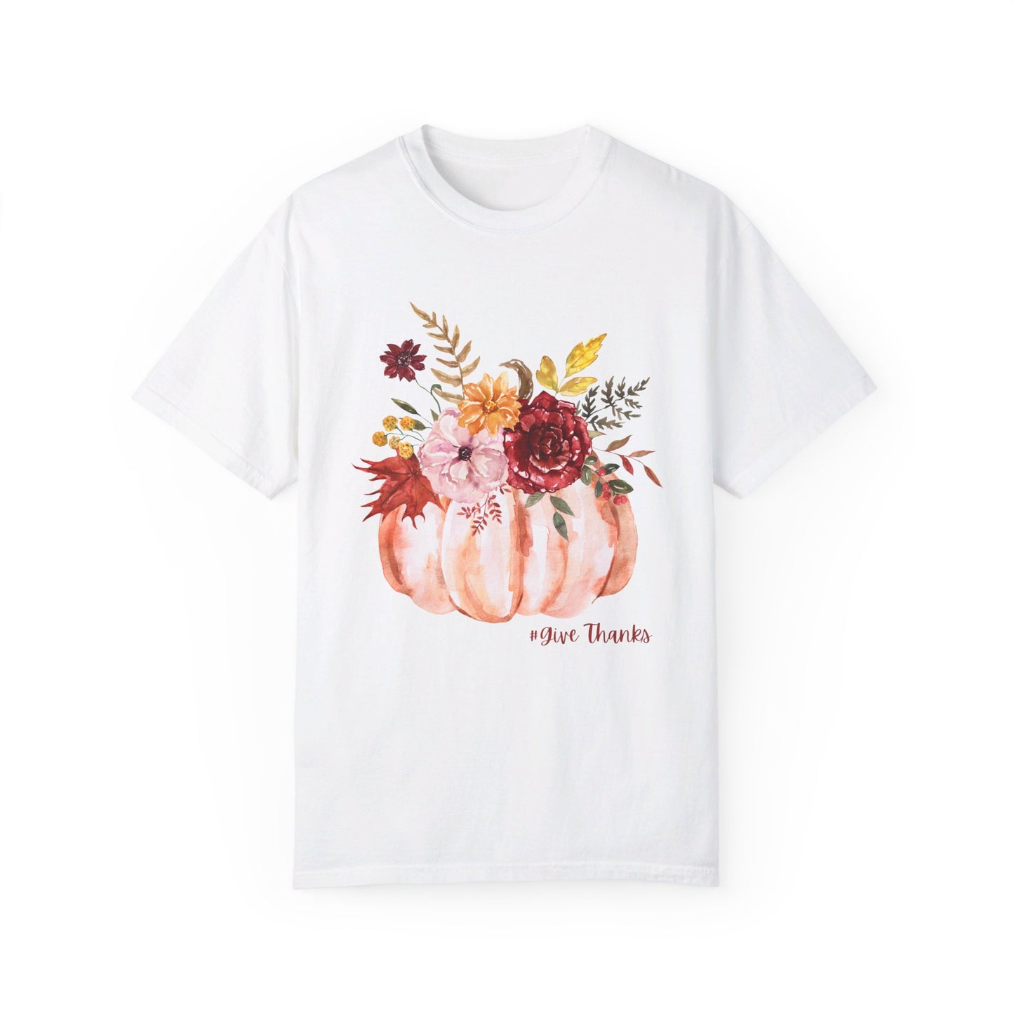 Give Thanks, Unisex Garment-Dyed T-shirt