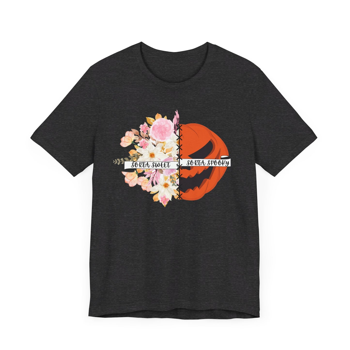 Sorta Sweet Sorta Spooky, Unisex Jersey Short Sleeve Tee