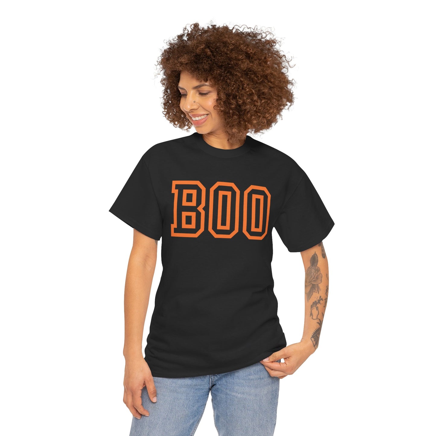 BOO Unisex Heavy Cotton Tee