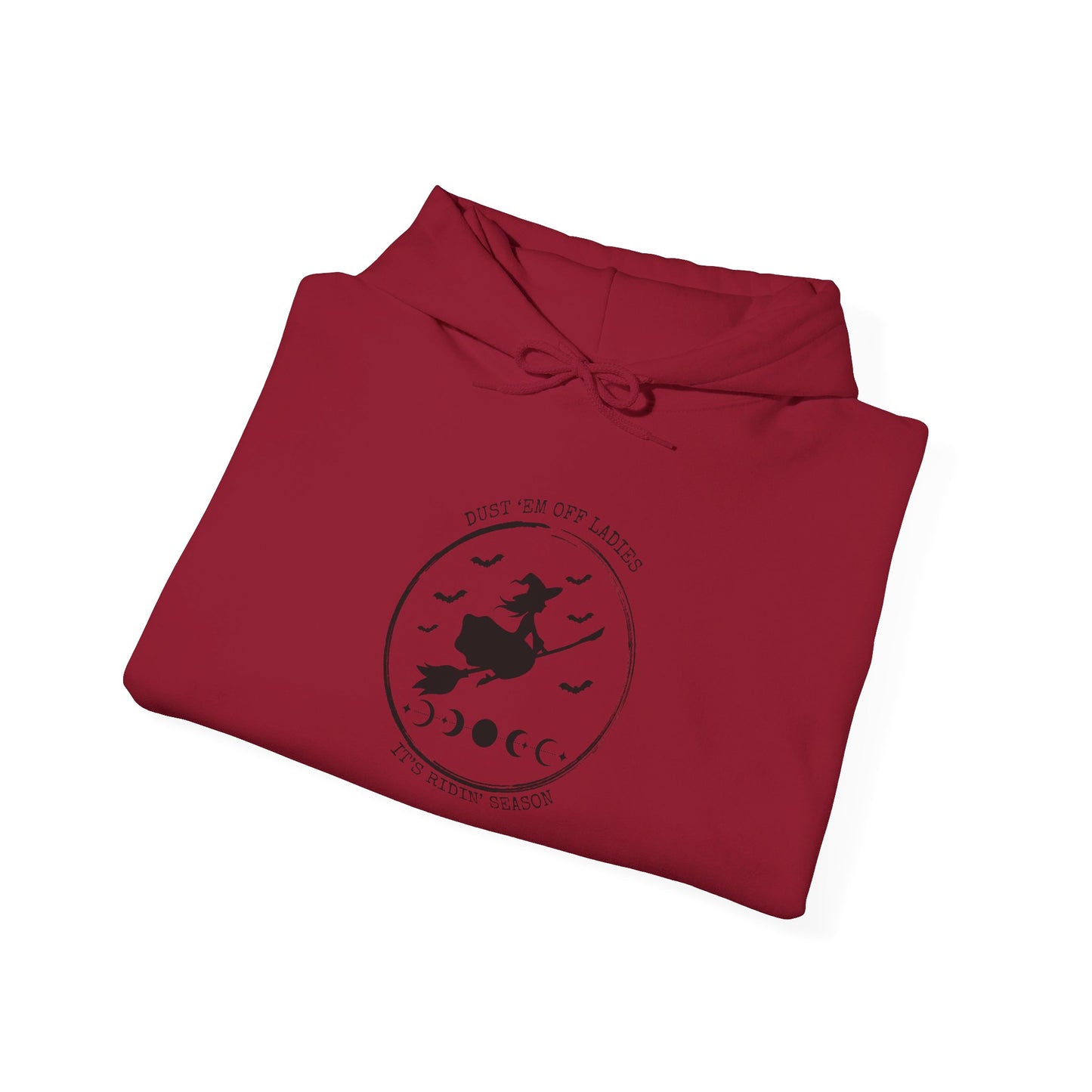 Dust 'Em Off Ladies It's Ridin' Season Sweatshirt,  Unisex Heavy Blend™ Hooded Sweatshirt