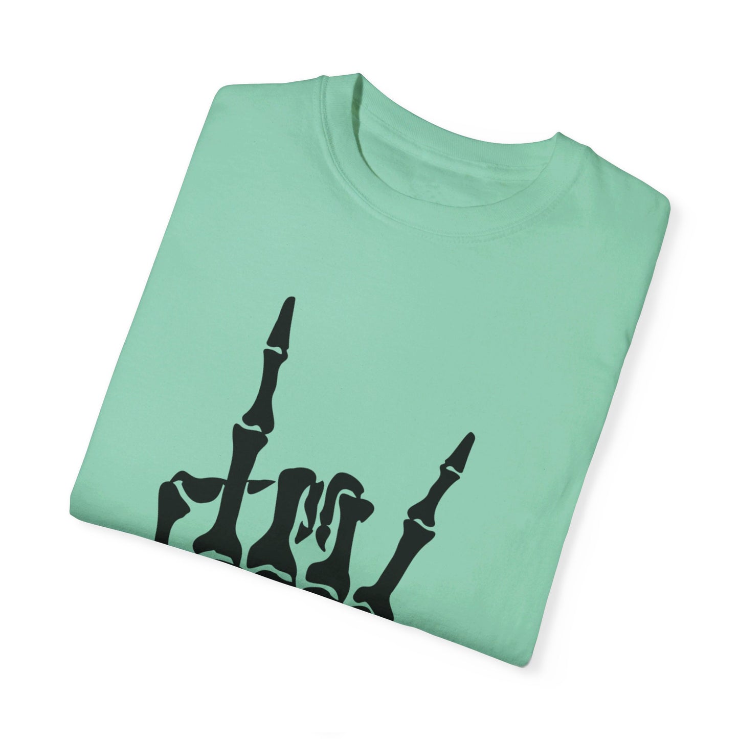 Skeleton Hand, Unisex Garment-Dyed T-shirt