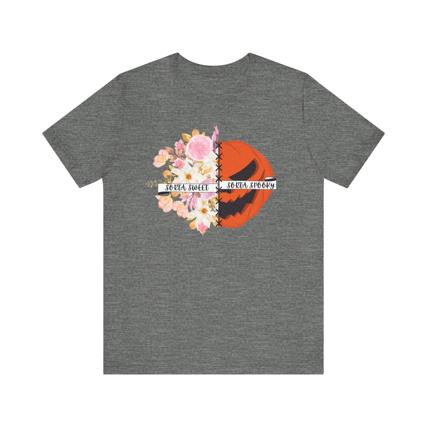 Sorta Sweet Sorta Spooky, Unisex Jersey Short Sleeve Tee