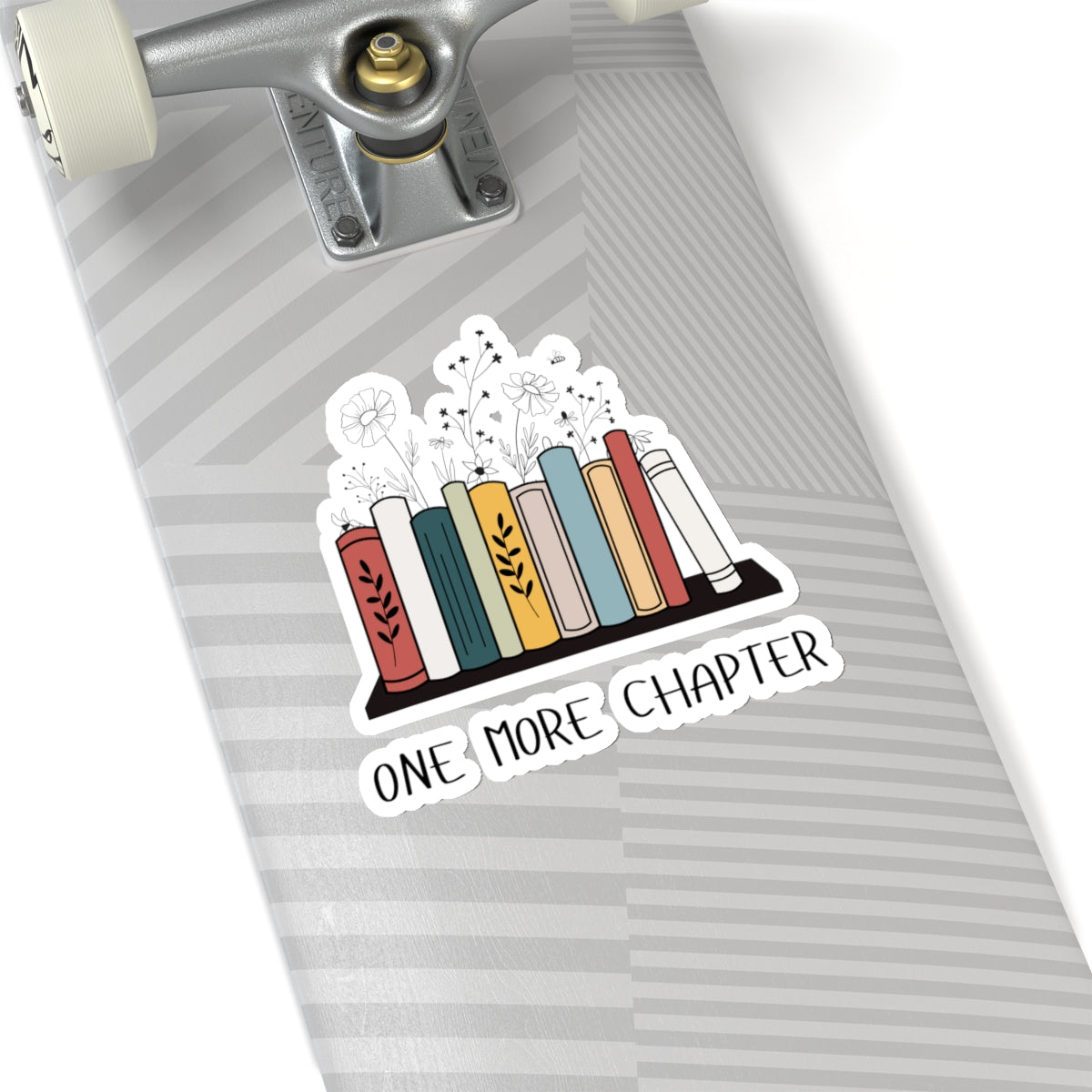One More Chapter WB, Kiss-Cut Stickers