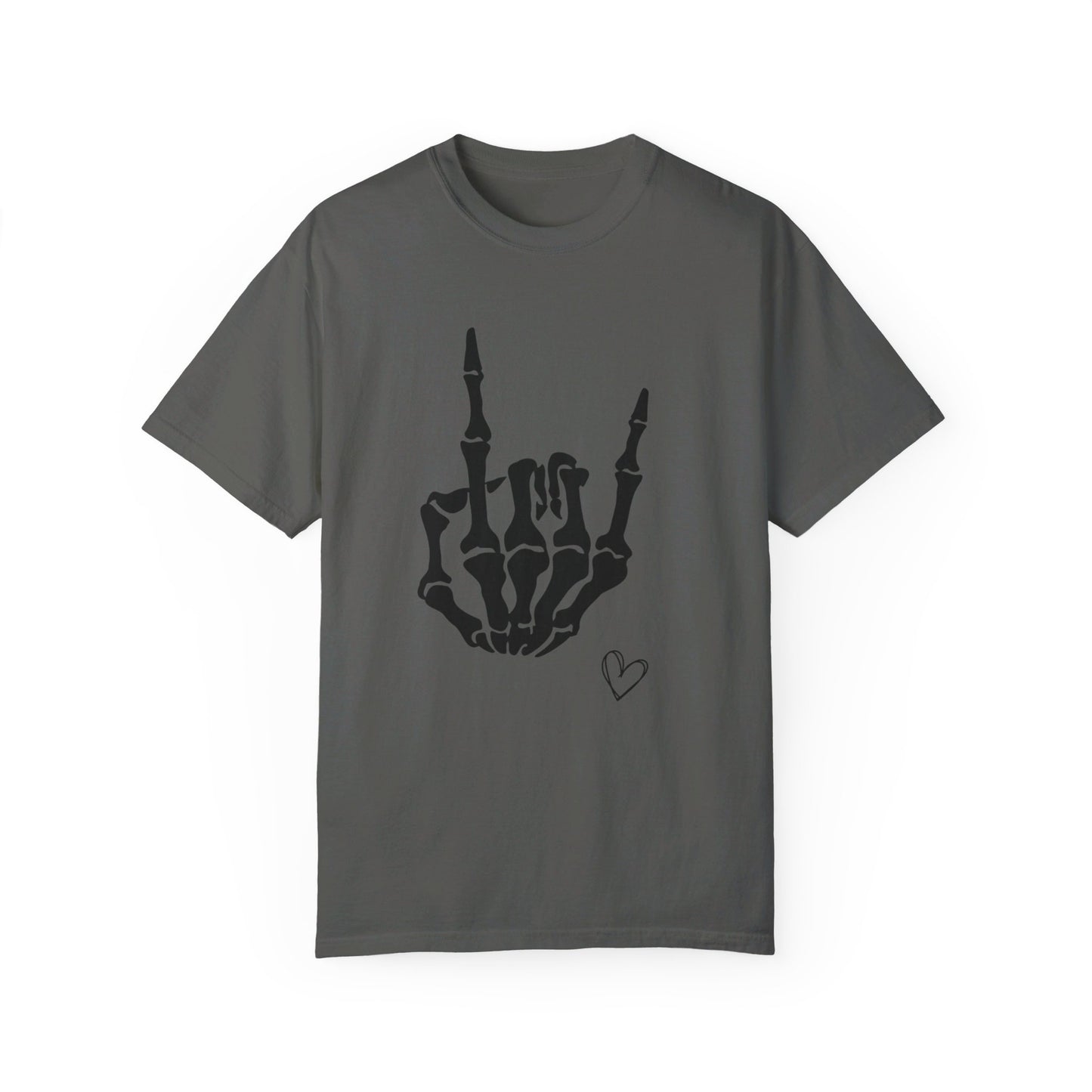 Skeleton Hand, Unisex Garment-Dyed T-shirt