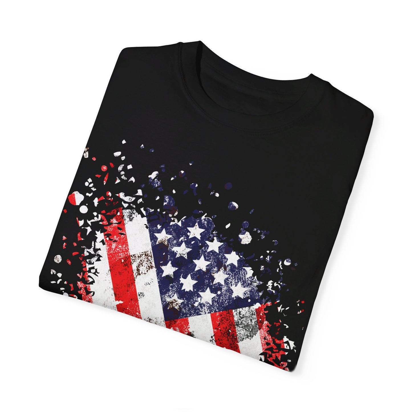 We The People, Unisex Garment-Dyed T-shirt