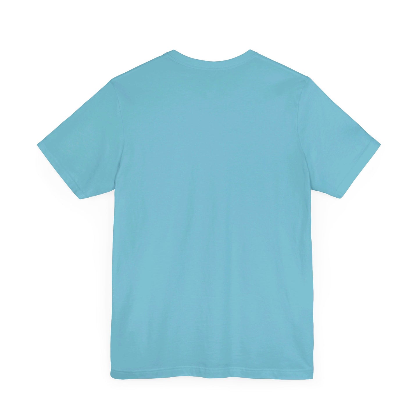 Cute Ghost With bow T-Shirt, Adult Jersey Short Sleeve Tee