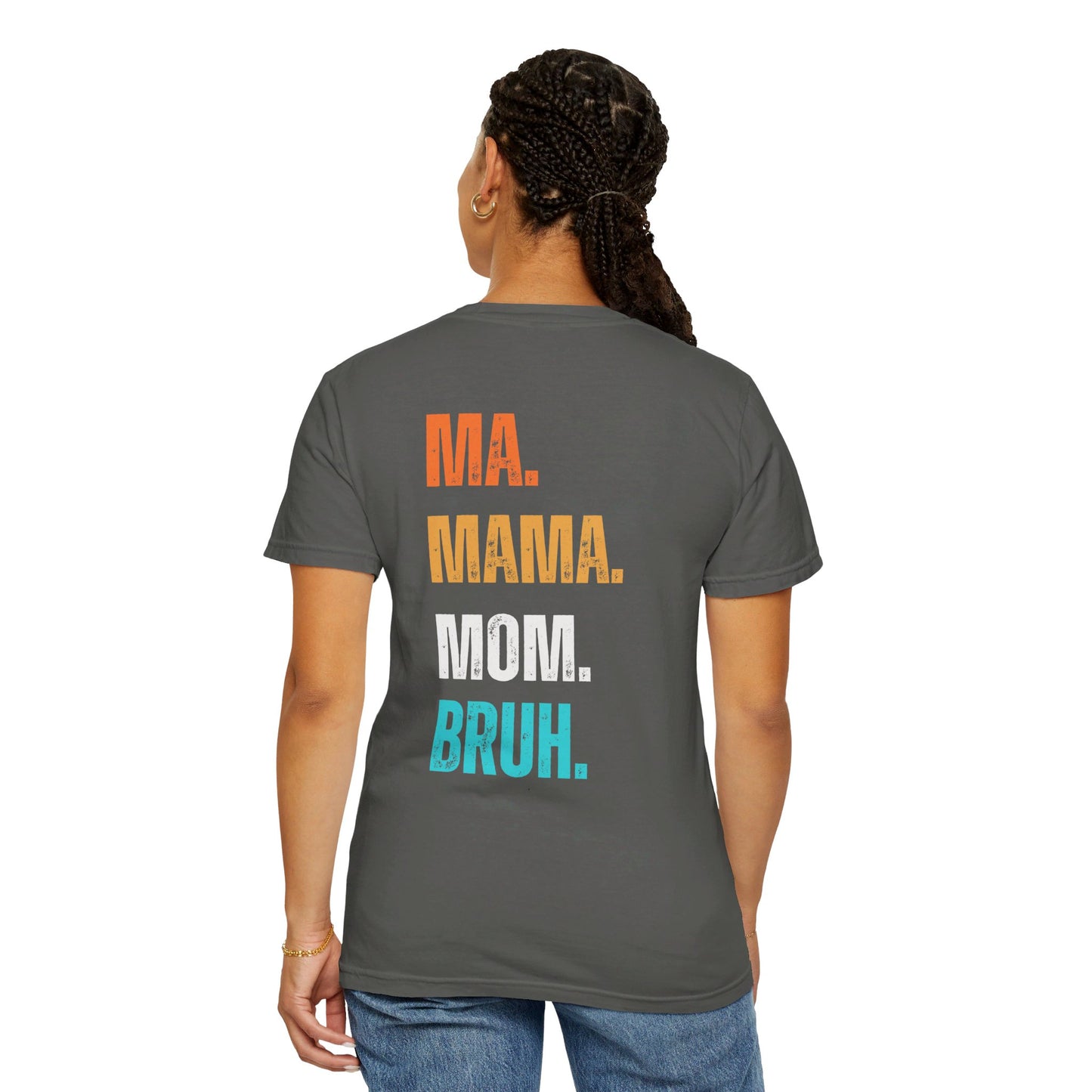 Boy MAMA, Unisex Garment-Dyed T-shirt