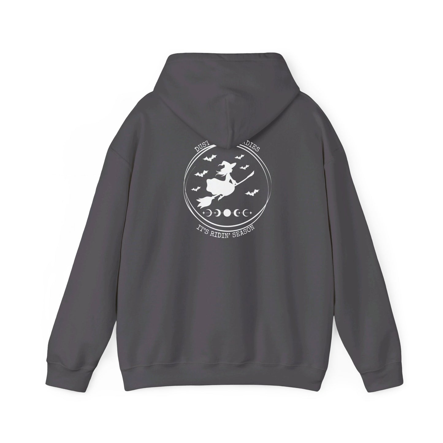 Dust 'Em Off Ladies It's Ridin' Season WFB, Unisex Heavy Blend™ Hooded Sweatshirt