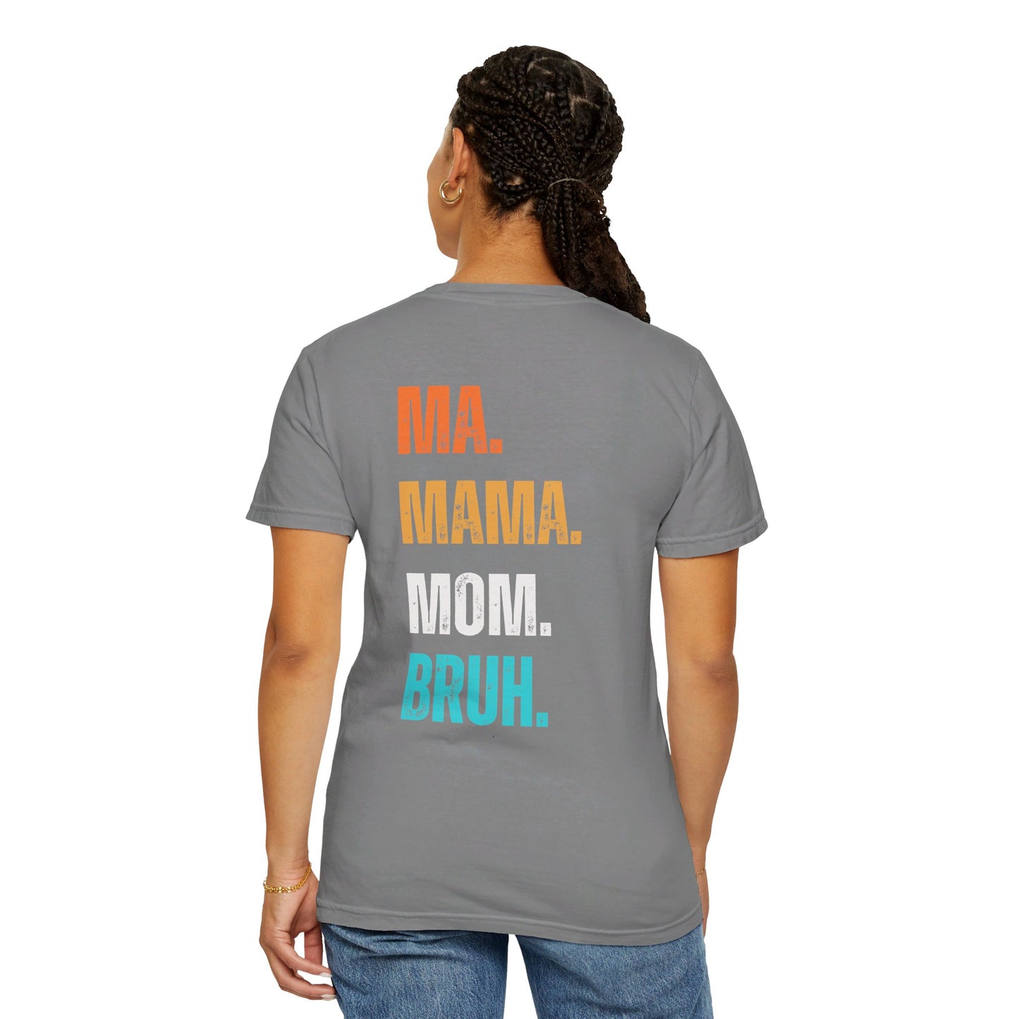 Boy MAMA, Unisex Garment-Dyed T-shirt