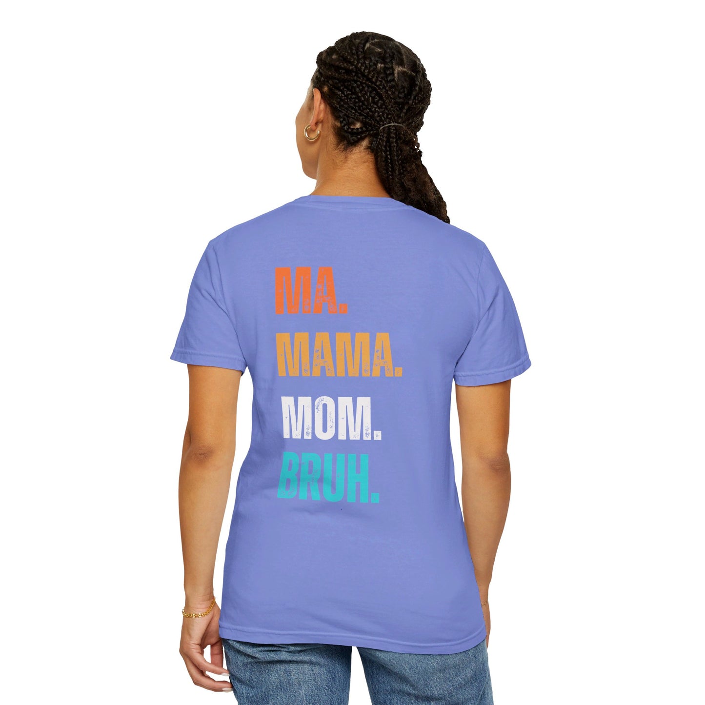 Boy MAMA, Unisex Garment-Dyed T-shirt