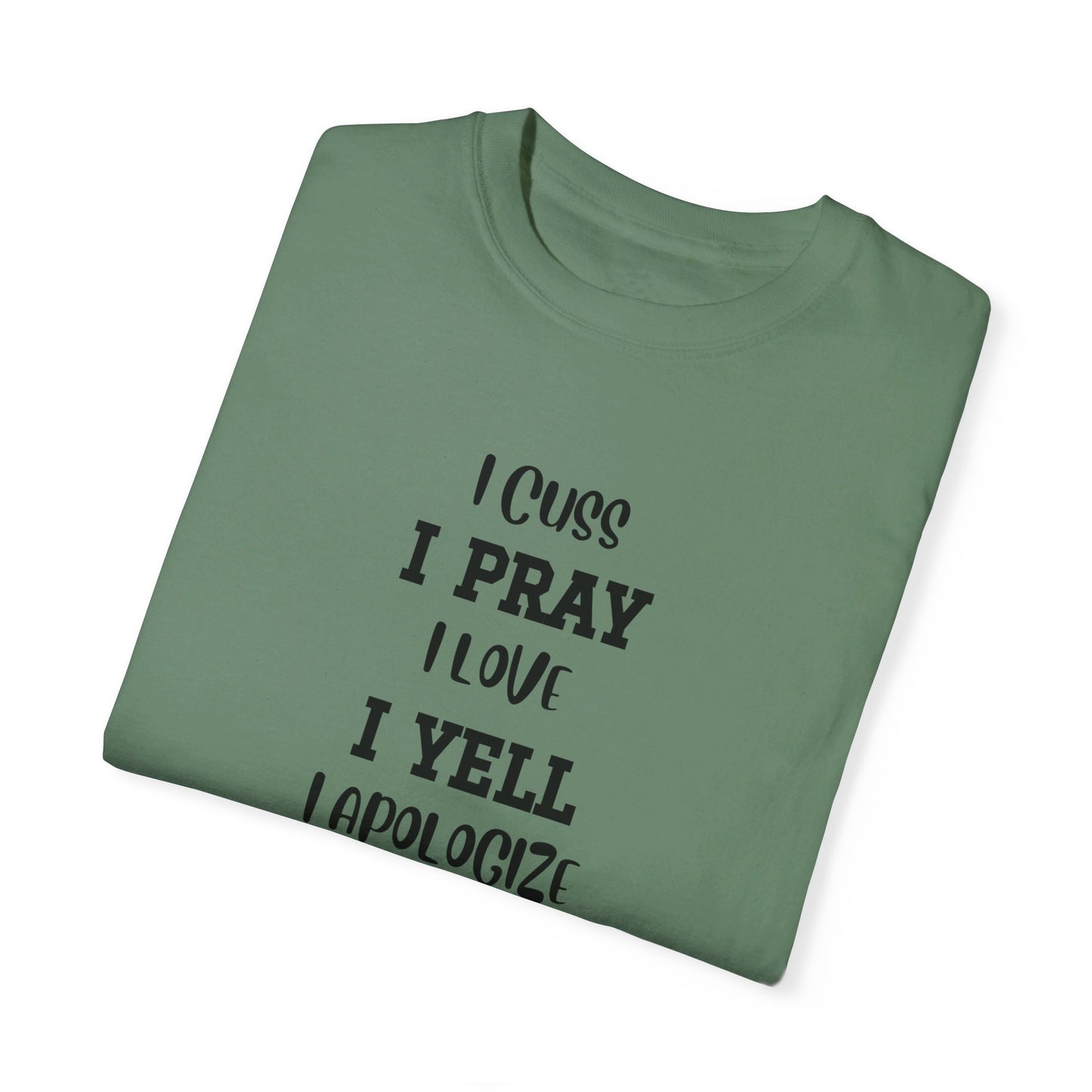Mom Life, Unisex Garment-Dyed T-shirt