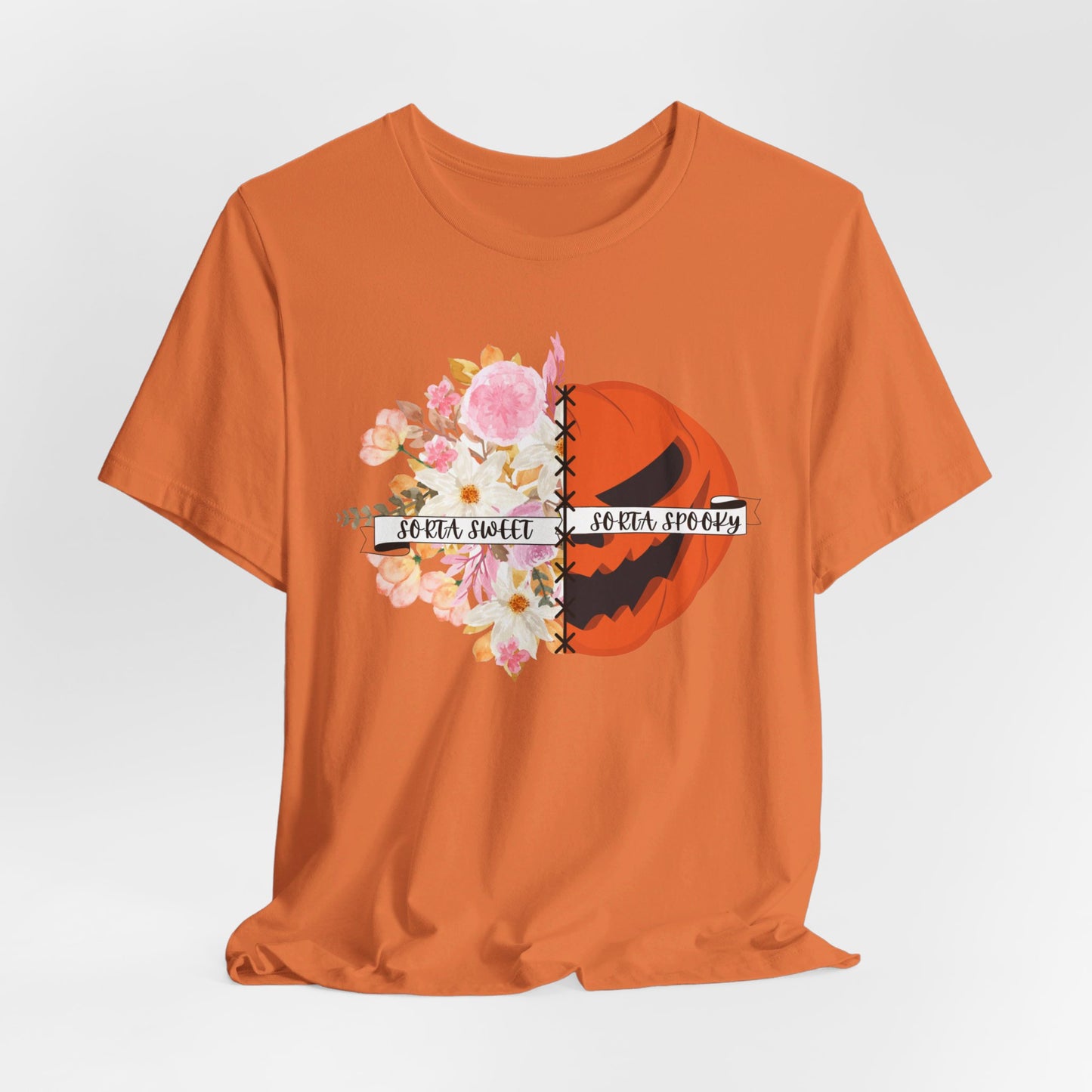 Sorta Sweet Sorta Spooky, Unisex Jersey Short Sleeve Tee