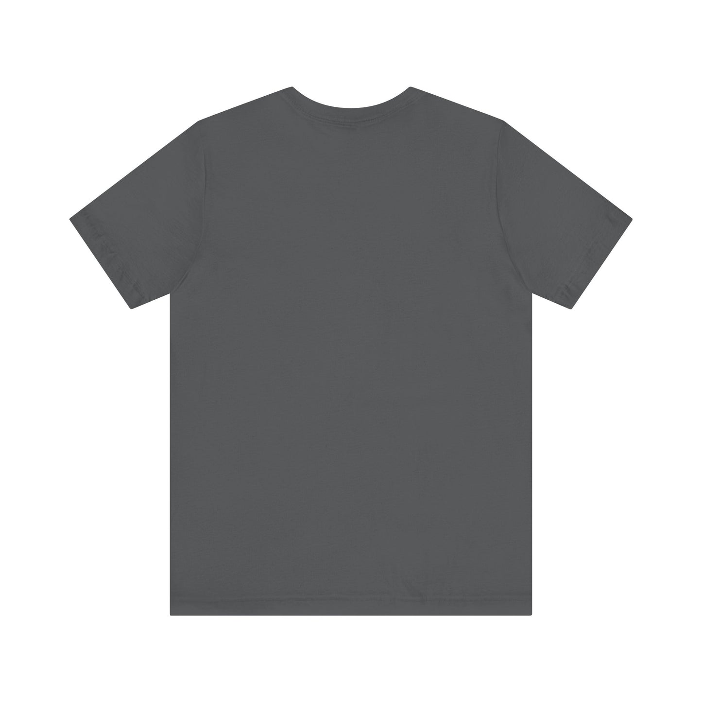 Skeleton Kickflip Skateboard, Unisex Jersey Short Sleeve Tee