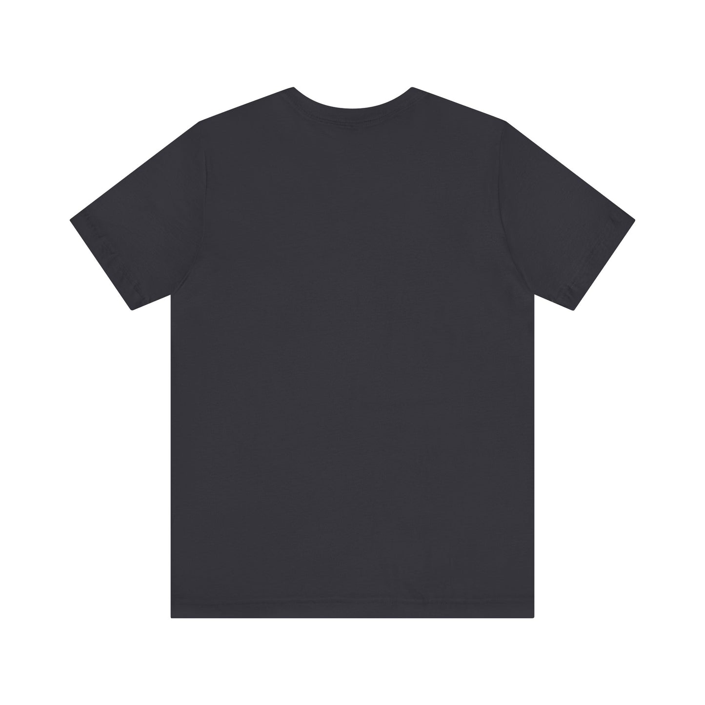 Skeleton Kickflip Skateboard, Unisex Jersey Short Sleeve Tee