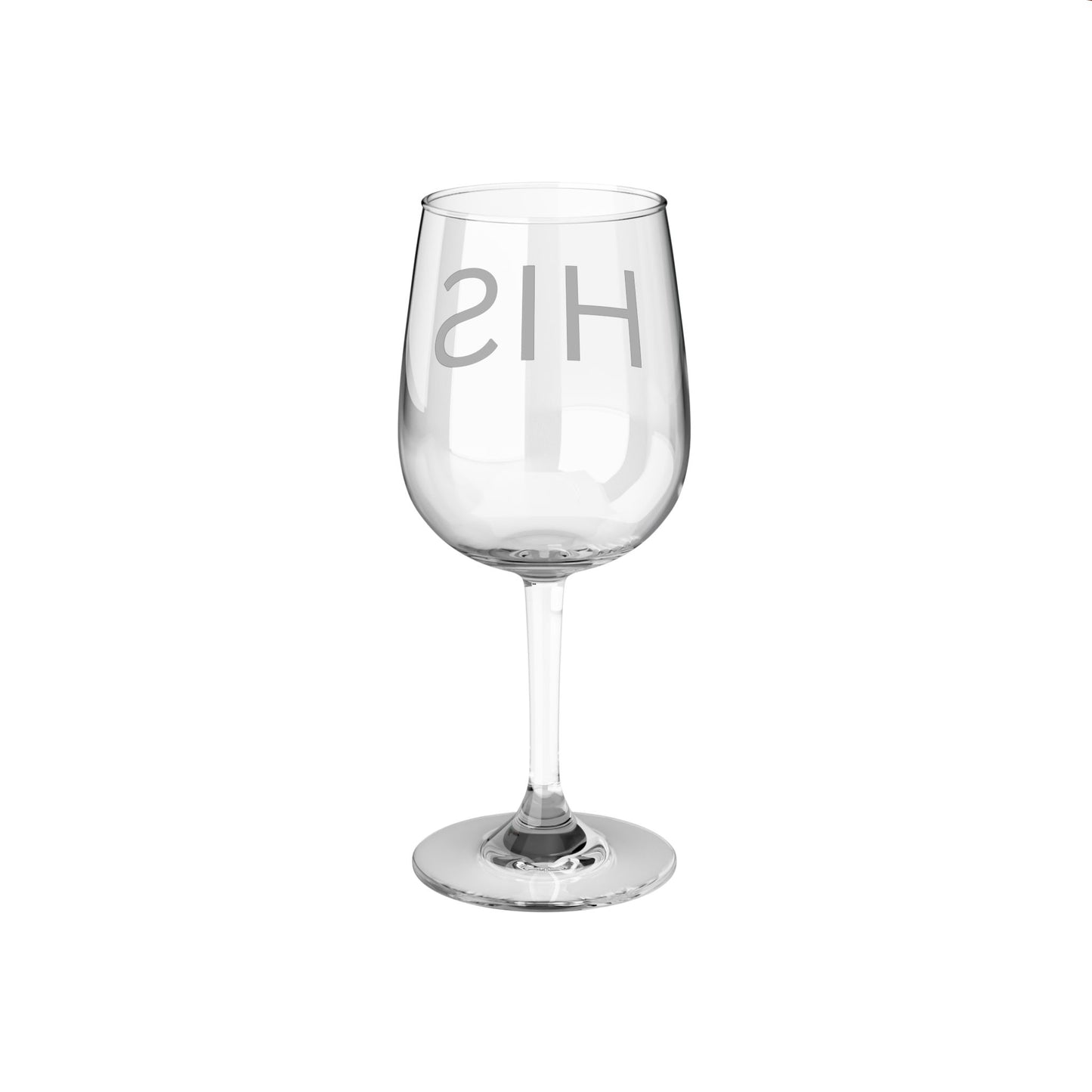 His Wine Glass, 12oz