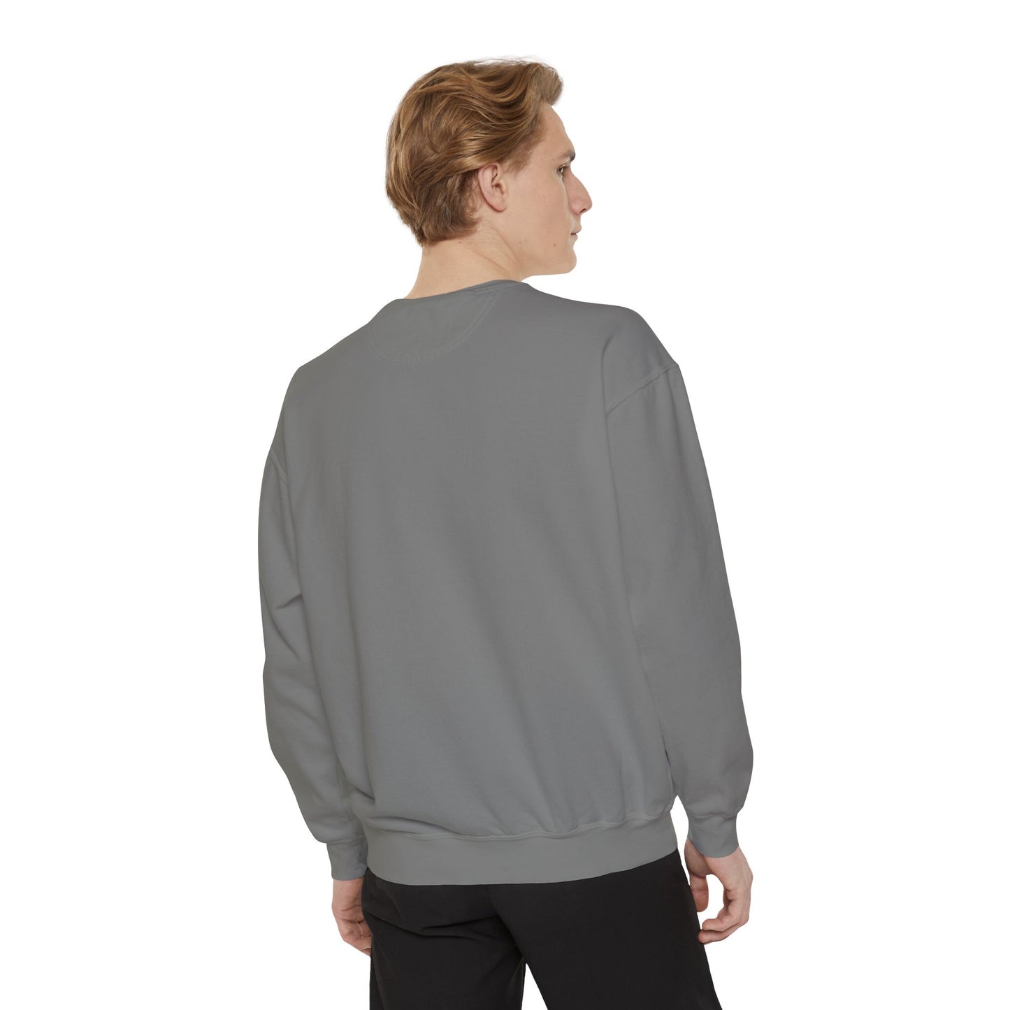 Anti Social Witch, Unisex Garment-Dyed Sweatshirt