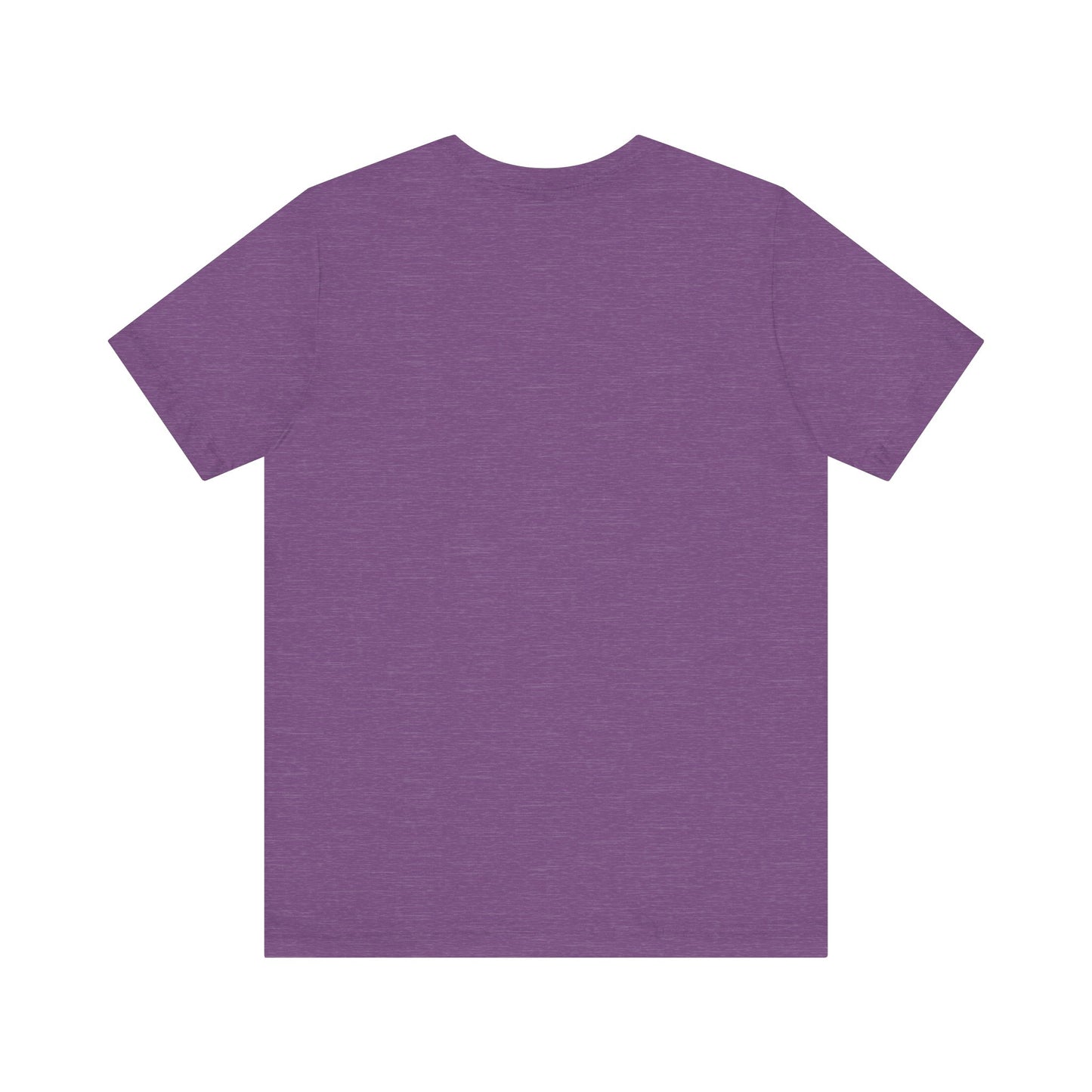 Cute Ghost With bow T-Shirt, Adult Jersey Short Sleeve Tee