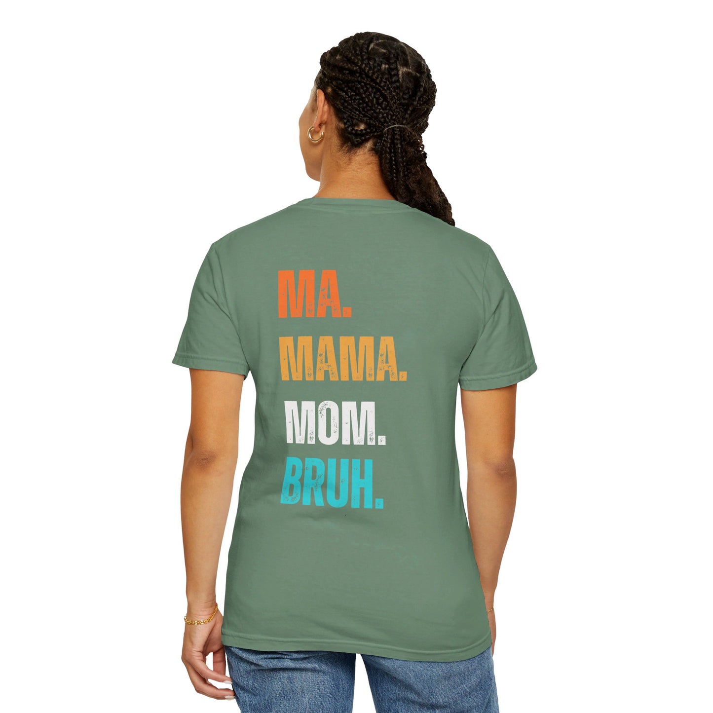 Boy MAMA, Unisex Garment-Dyed T-shirt