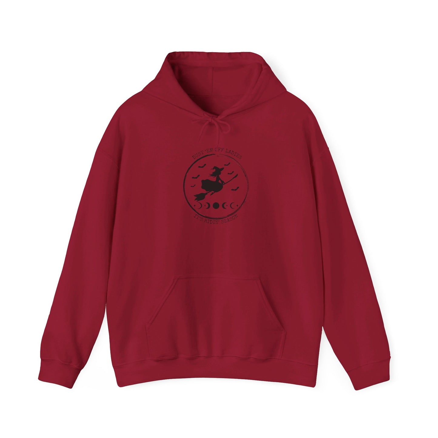 Dust 'Em Off Ladies It's Ridin' Season Sweatshirt,  Unisex Heavy Blend™ Hooded Sweatshirt