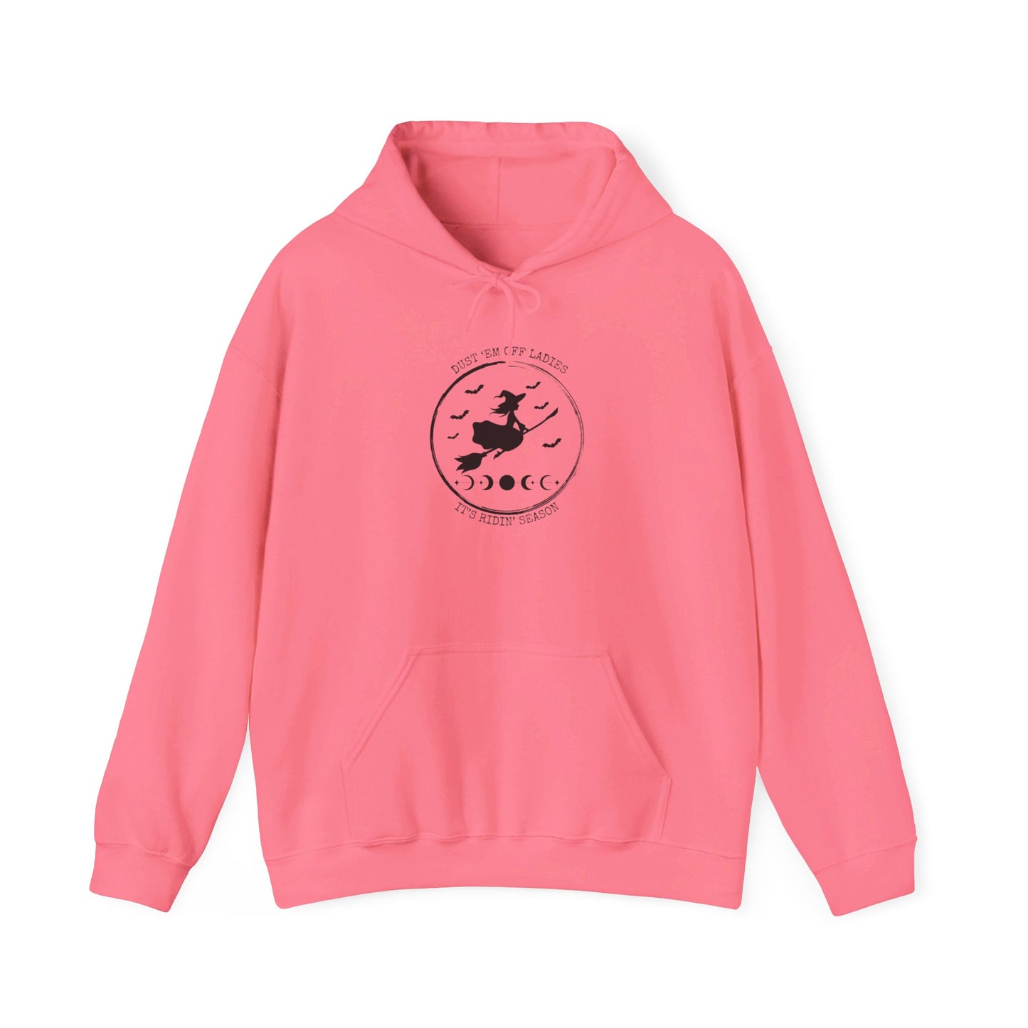 Dust 'Em Off Ladies It's Ridin' Season Sweatshirt,  Unisex Heavy Blend™ Hooded Sweatshirt