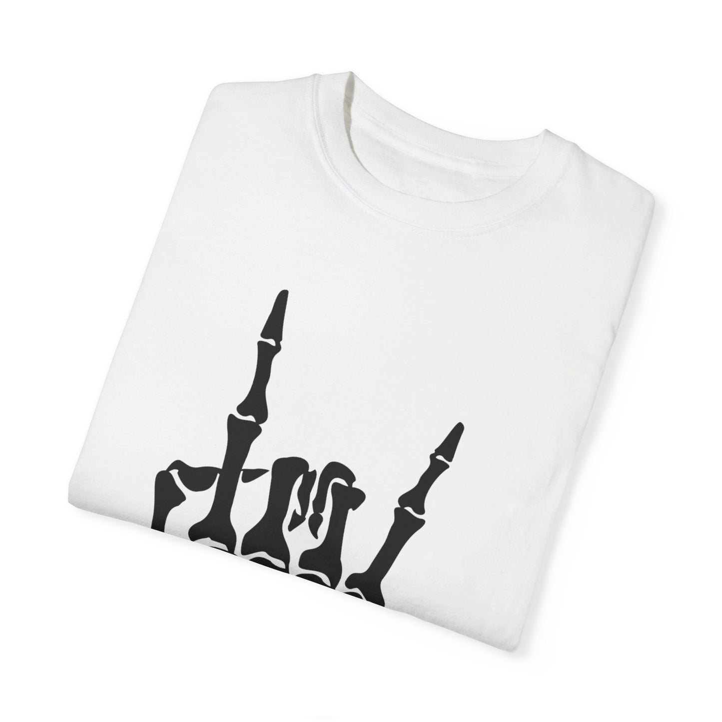 Skeleton Hand, Unisex Garment-Dyed T-shirt
