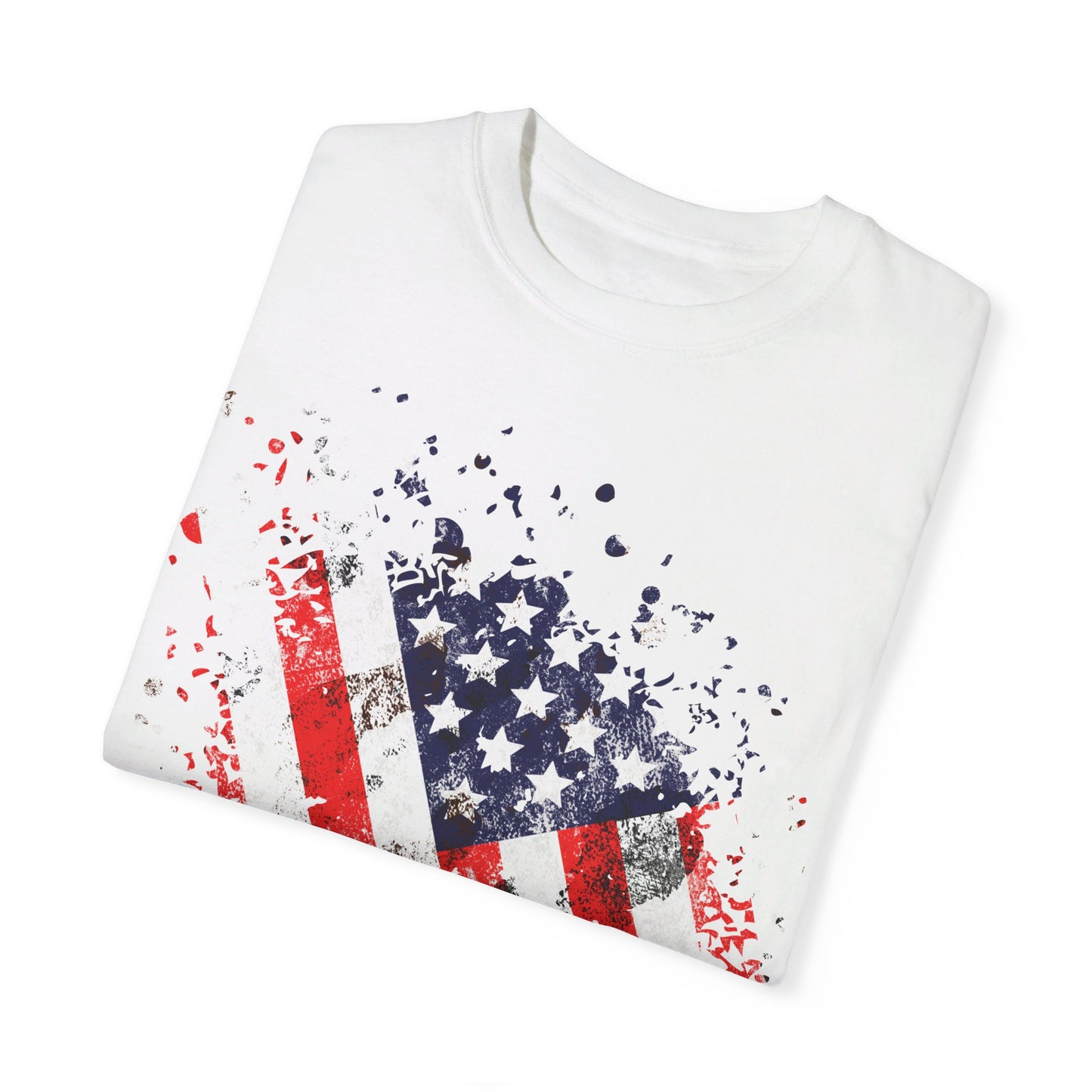 We The People 2, Unisex Garment-Dyed T-shirt