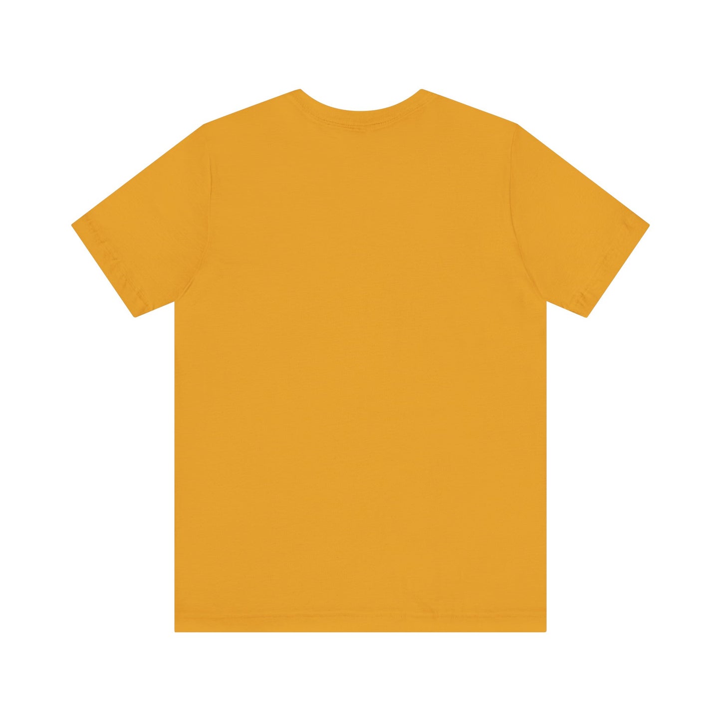 Cute Ghost With bow T-Shirt, Adult Jersey Short Sleeve Tee