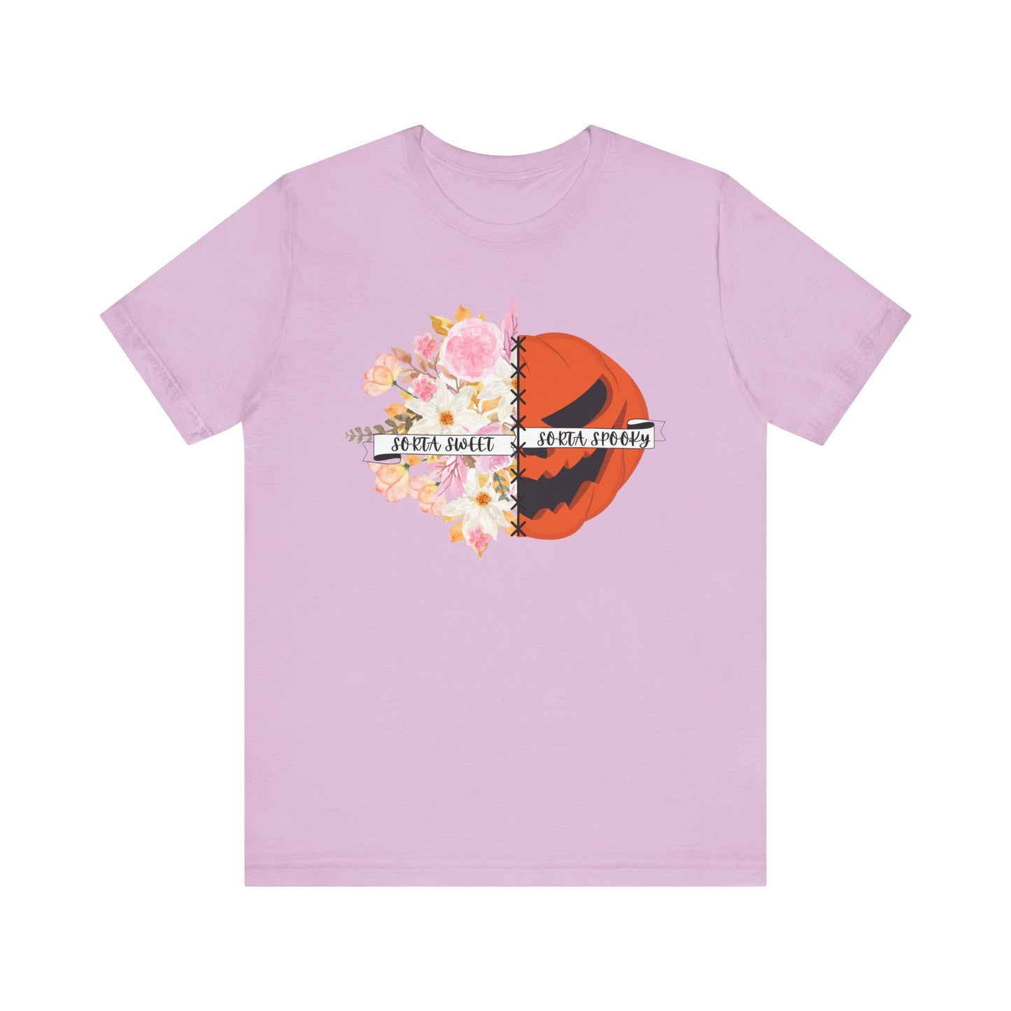 Sorta Sweet Sorta Spooky, Unisex Jersey Short Sleeve Tee