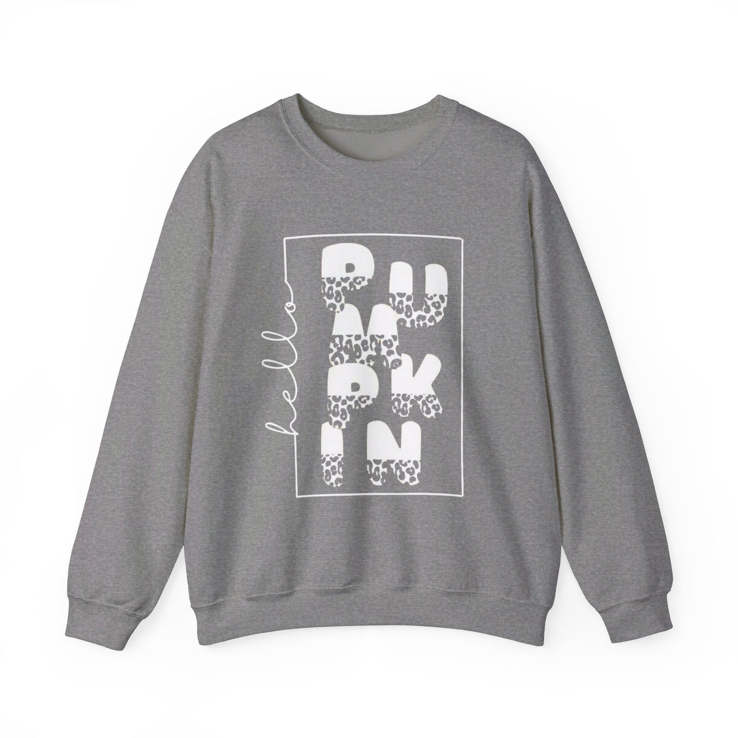 Hello PUMPKIN, Unisex Heavy Blend™ Crewneck Sweatshirt