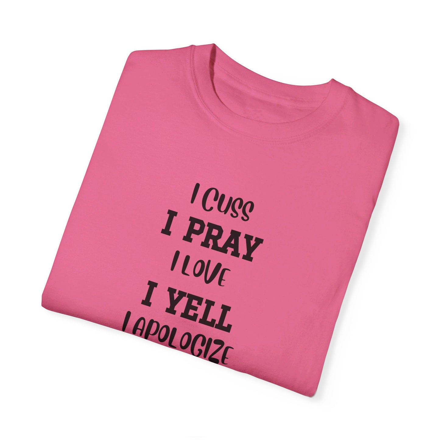 Mom Life, Unisex Garment-Dyed T-shirt